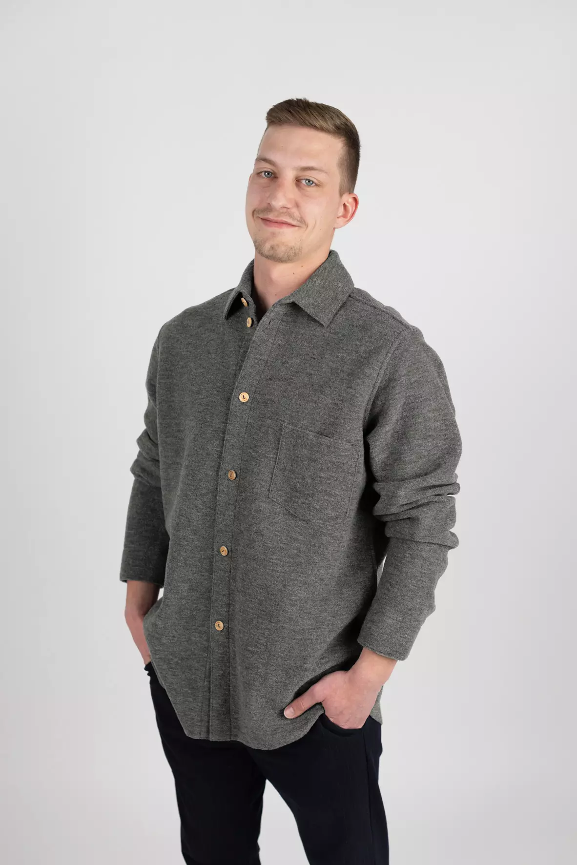 Hemdjacke unisex, IVN BEST
