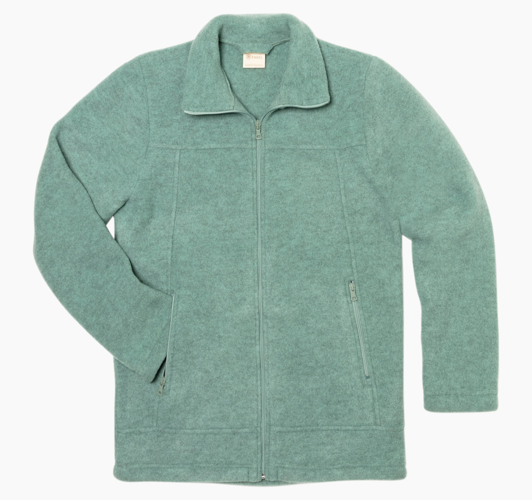 Wollfleece Jacke Herren