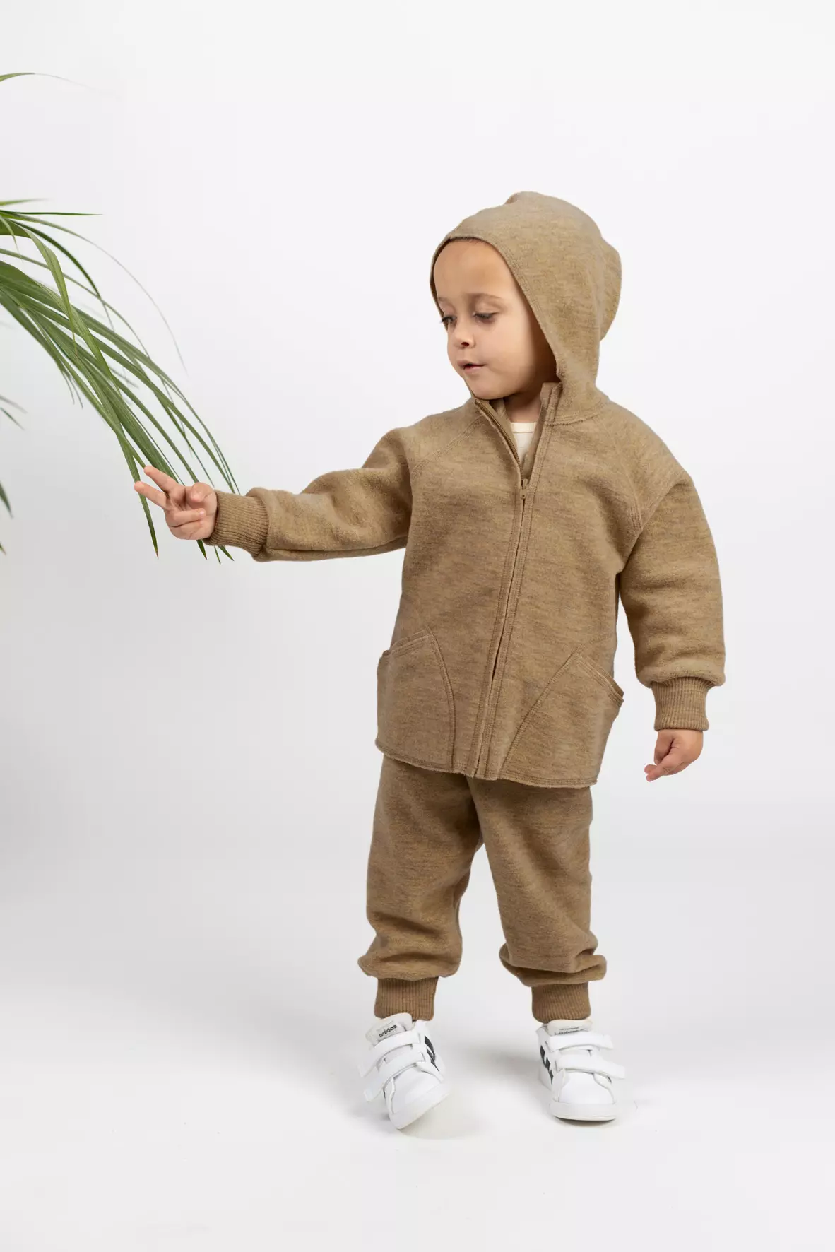 Kapuzenjacke Baby, IVN BEST