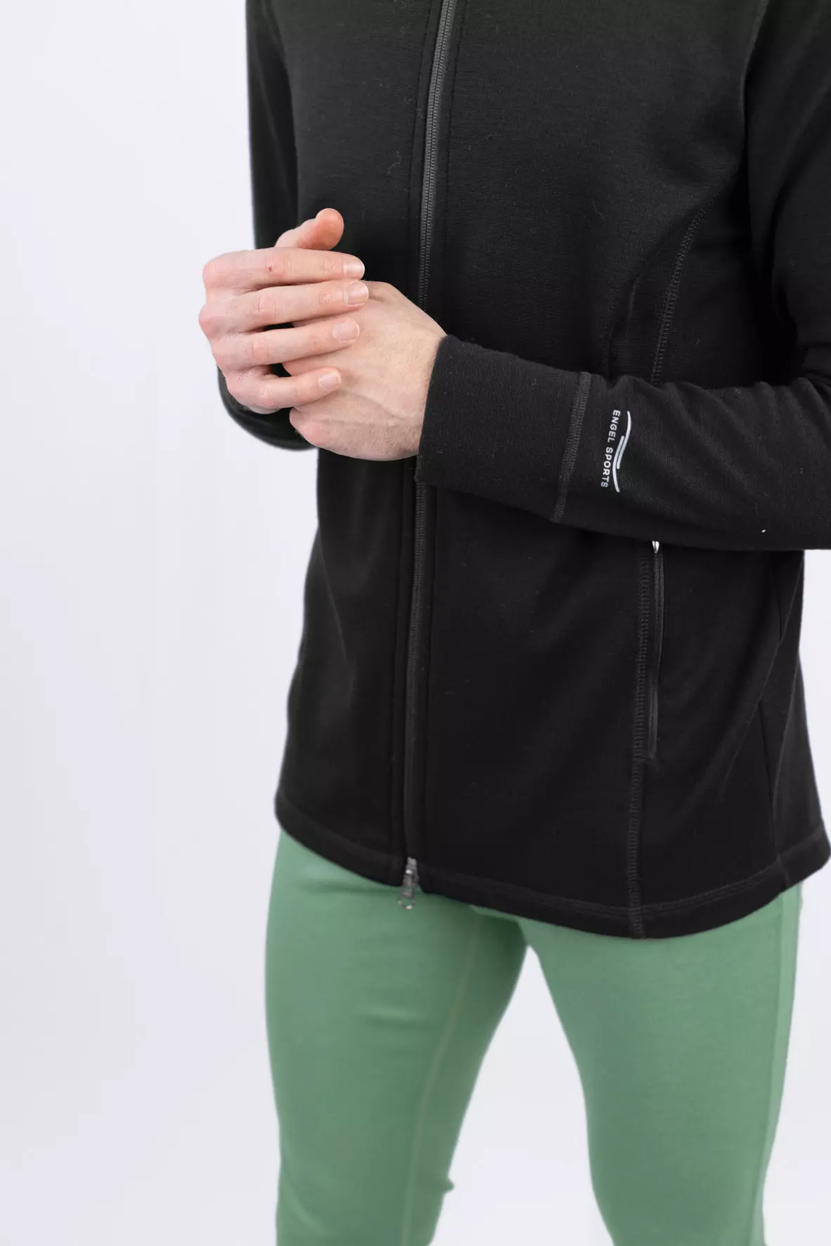 ENGEL SPORTS Zipjacke, GOTS