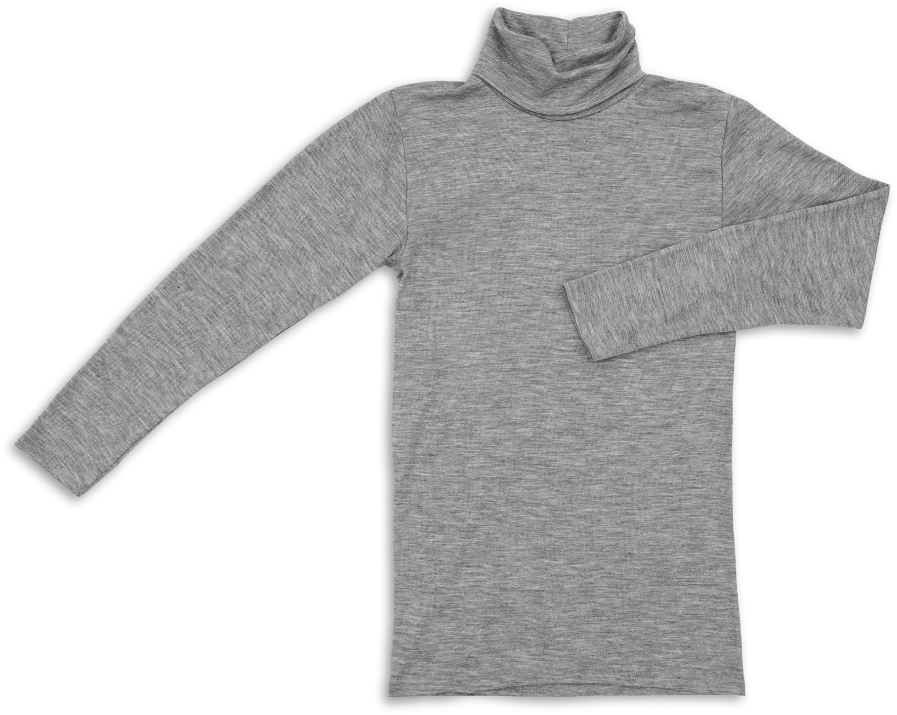 Turtle neck men, GOTS