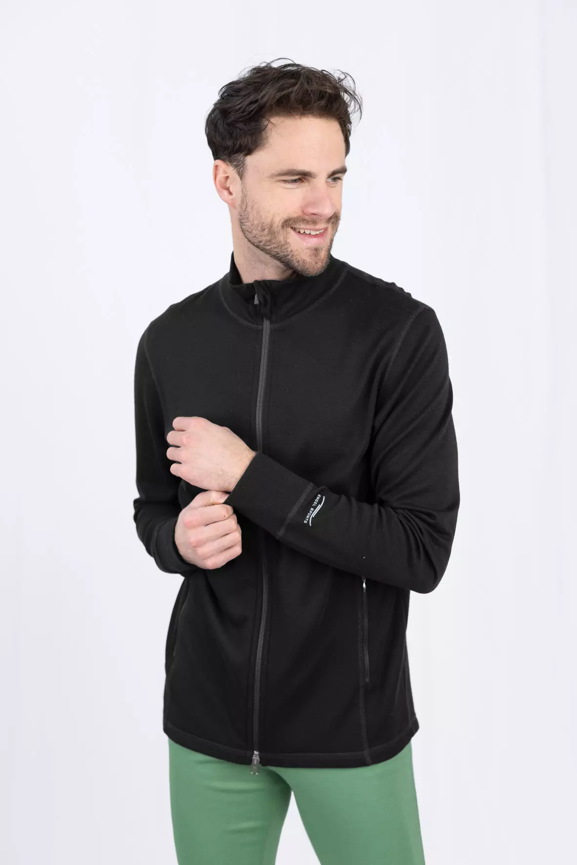 ENGEL SPORTS Zipjacke, GOTS