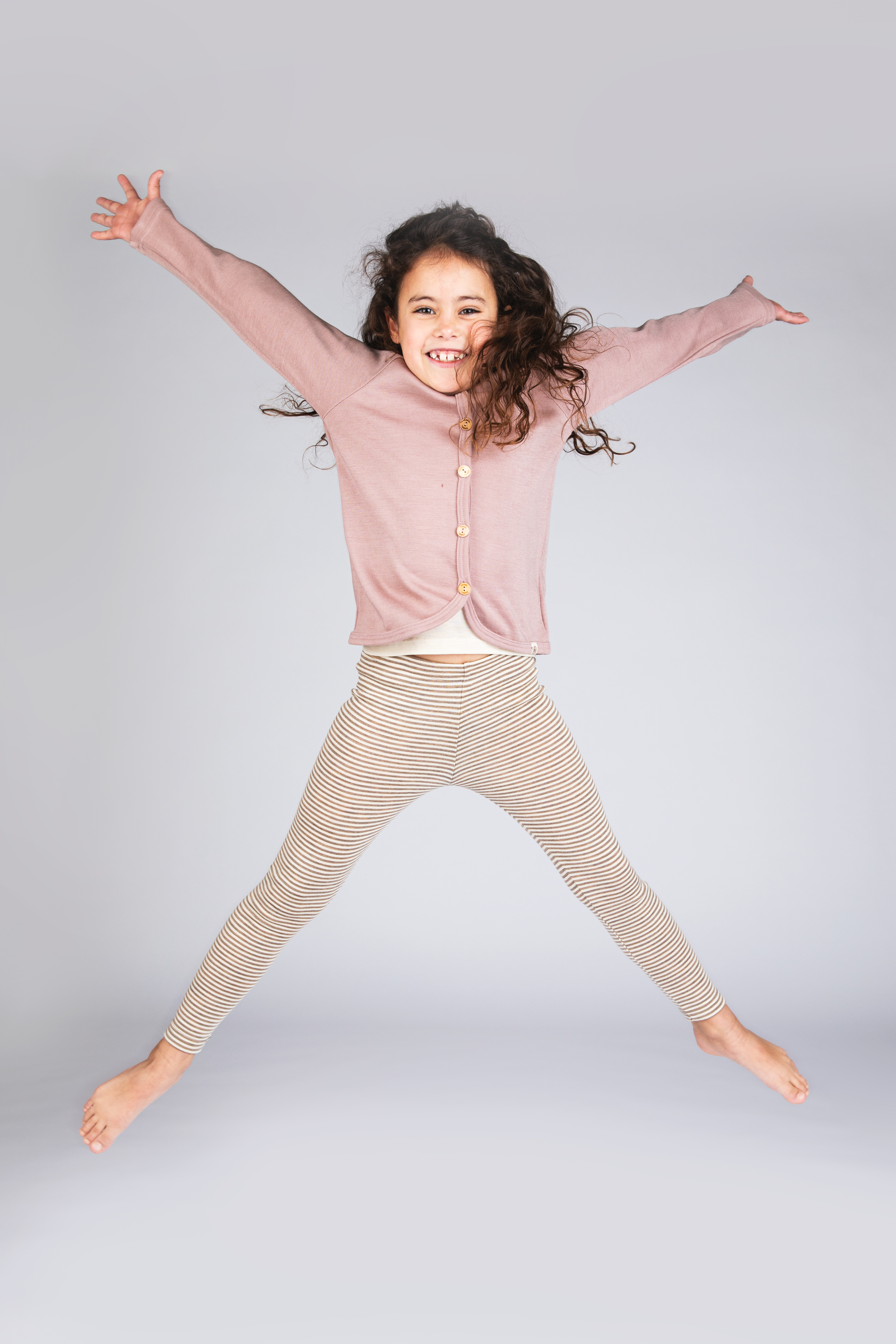 Kinder Leggings aus Merinowolle, IVN BEST
