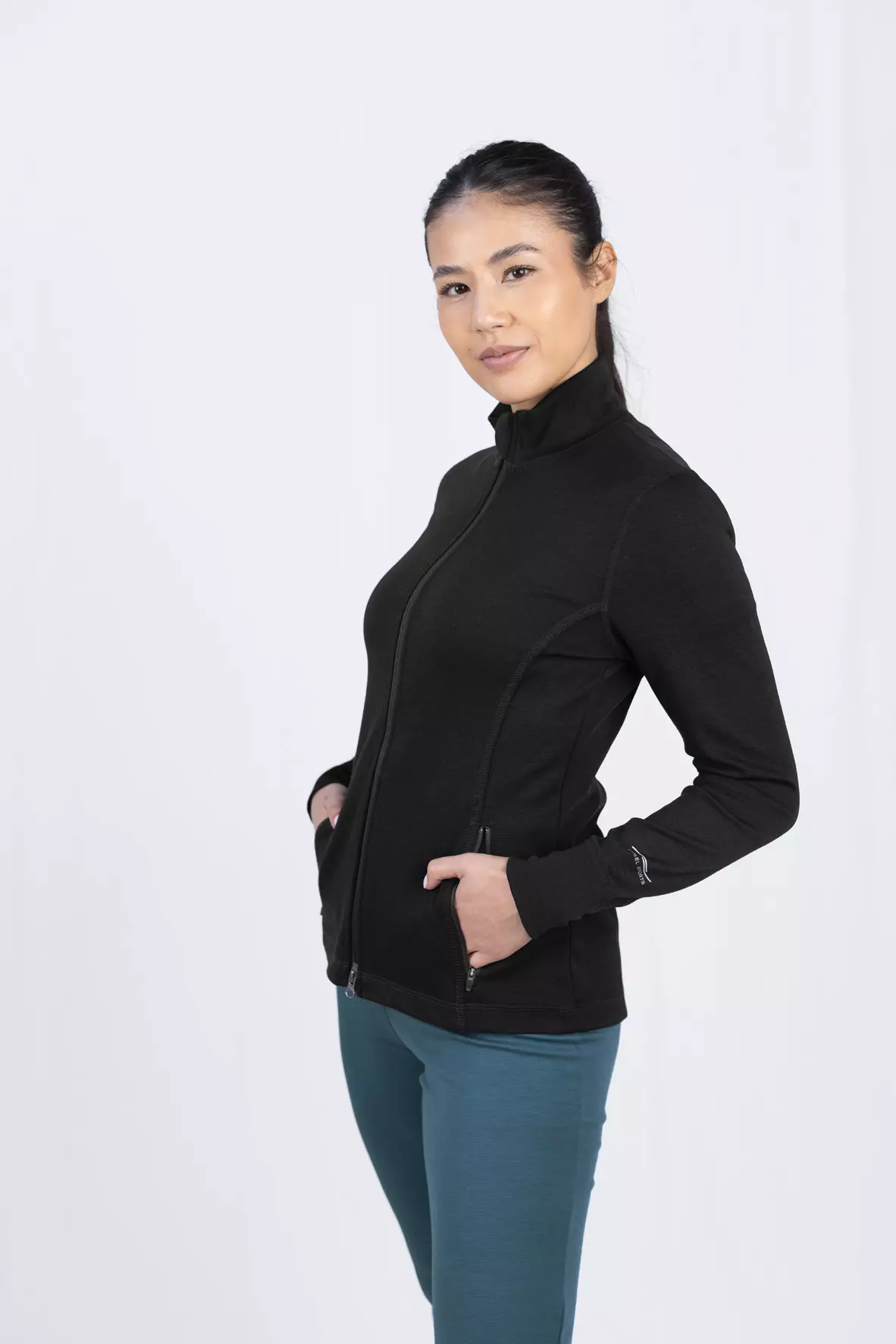 ENGEL SPORTS Zipjacke, GOTS
