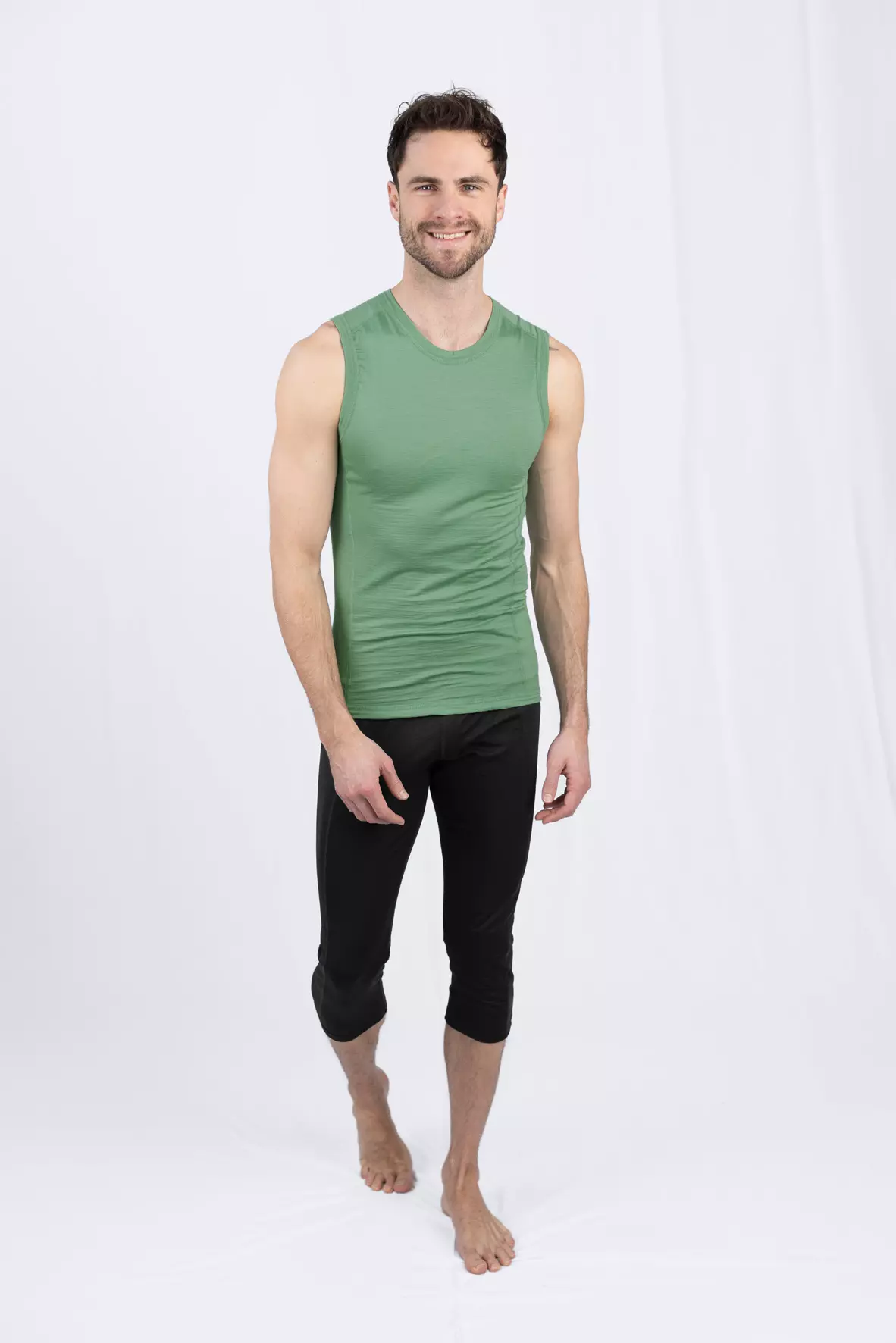 ENGEL SPORTS Leggings, 3/4 lang, GOTS