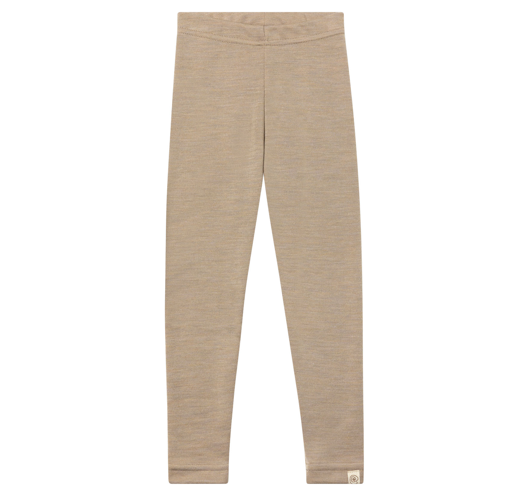 Kinder Leggings aus Merinowolle & Seide, GOTS