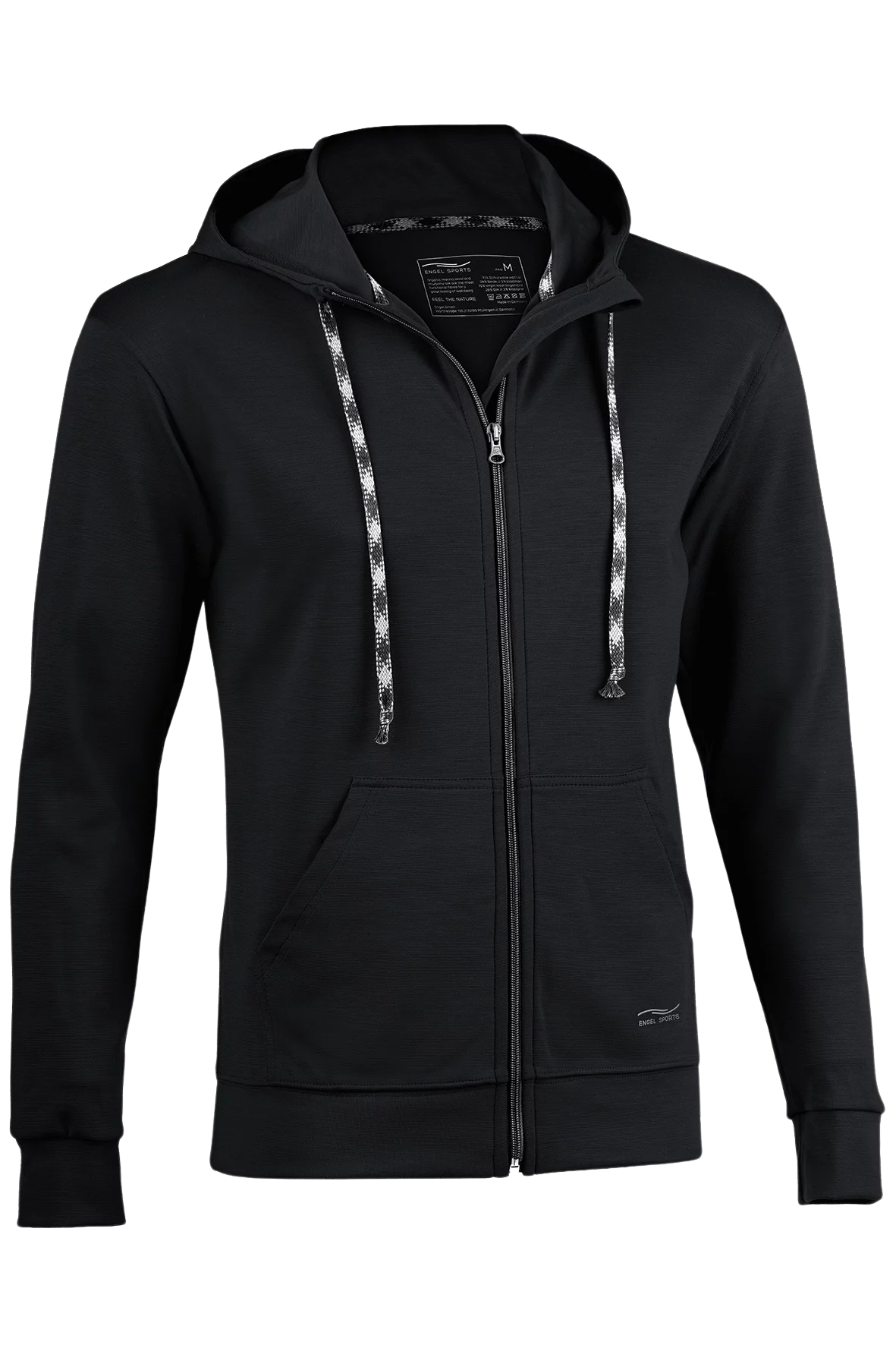 ENGEL SPORTS Kapuzenjacke, GOTS