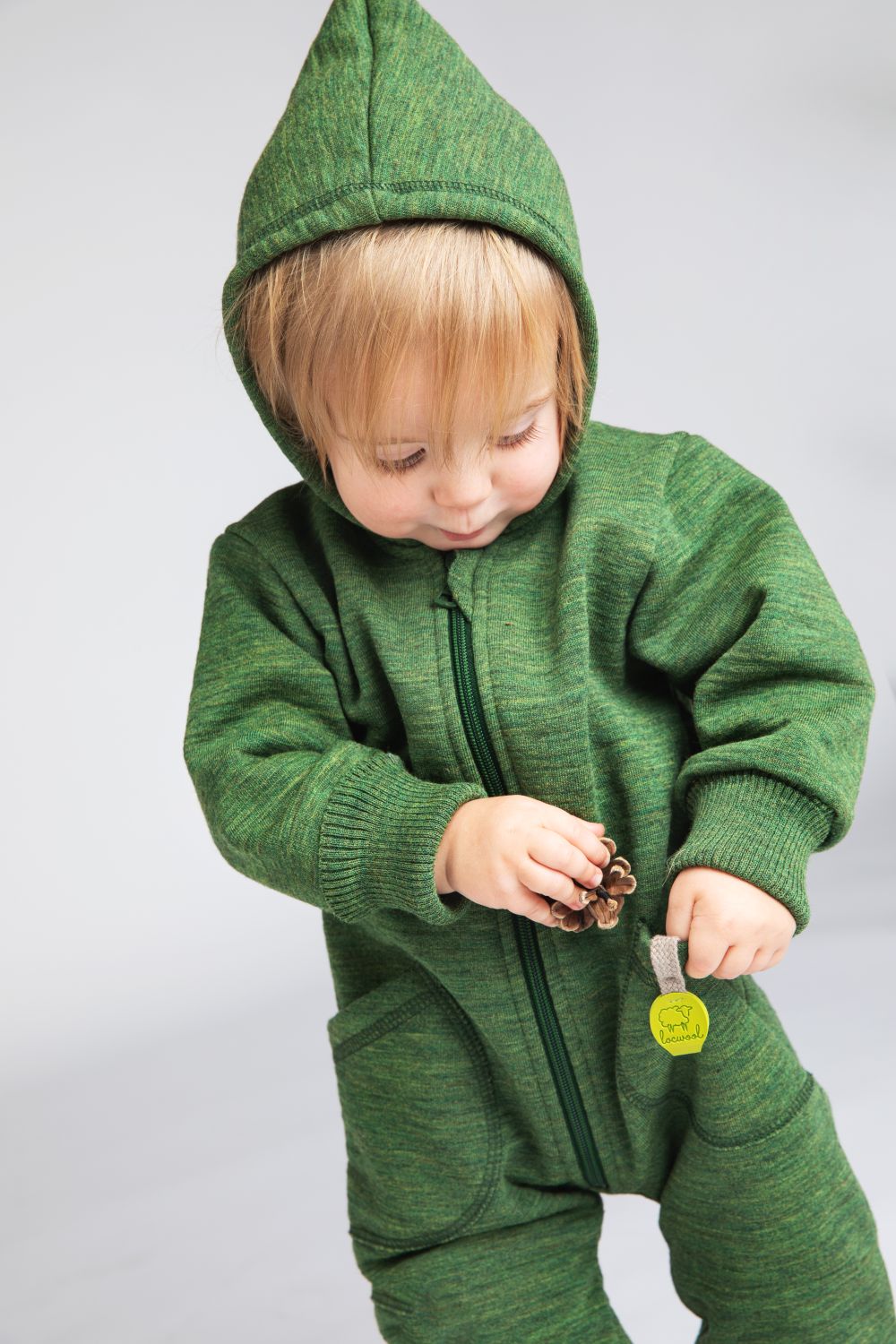 Kapuzenoverall Baby