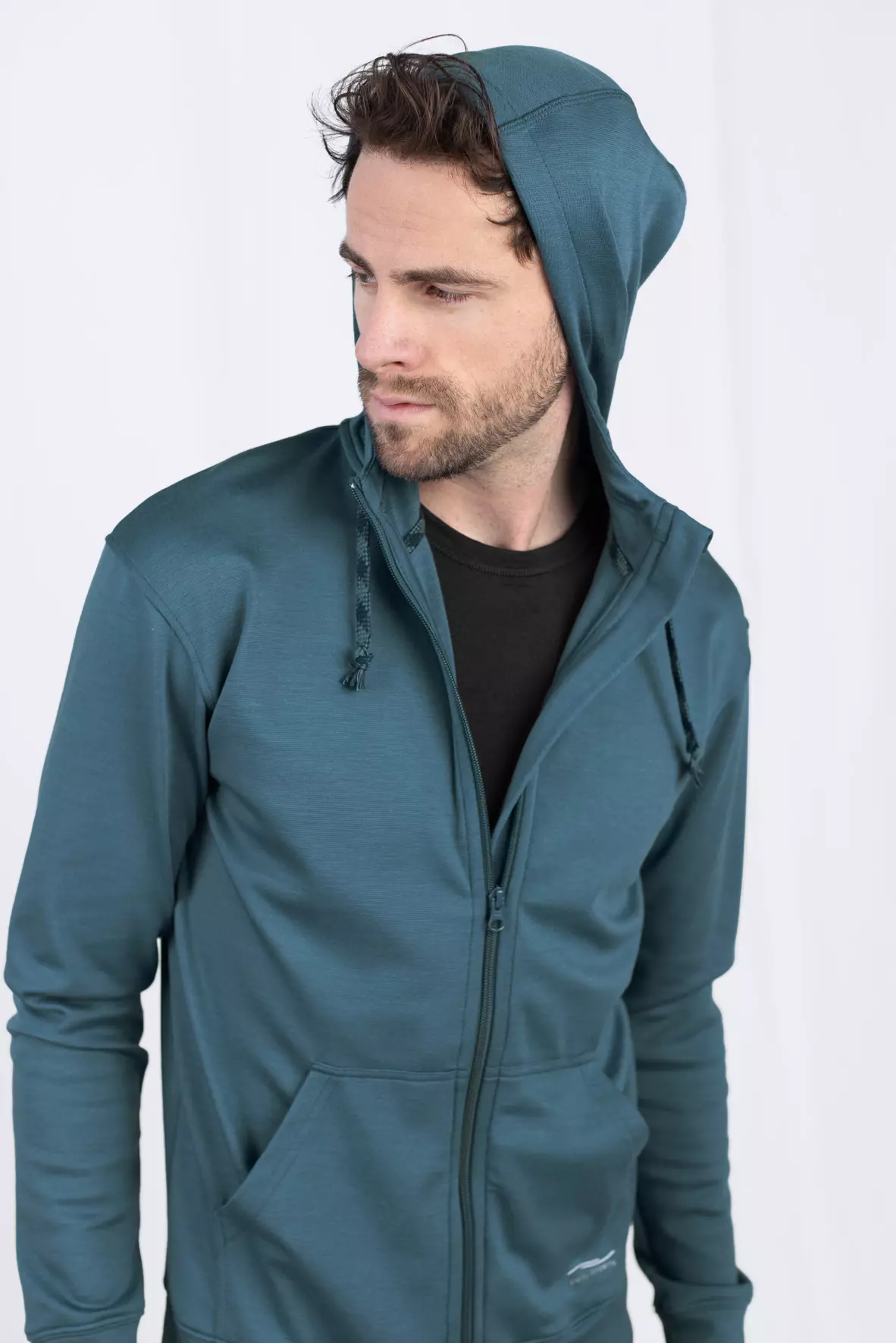 ENGEL SPORTS Kapuzenjacke, GOTS