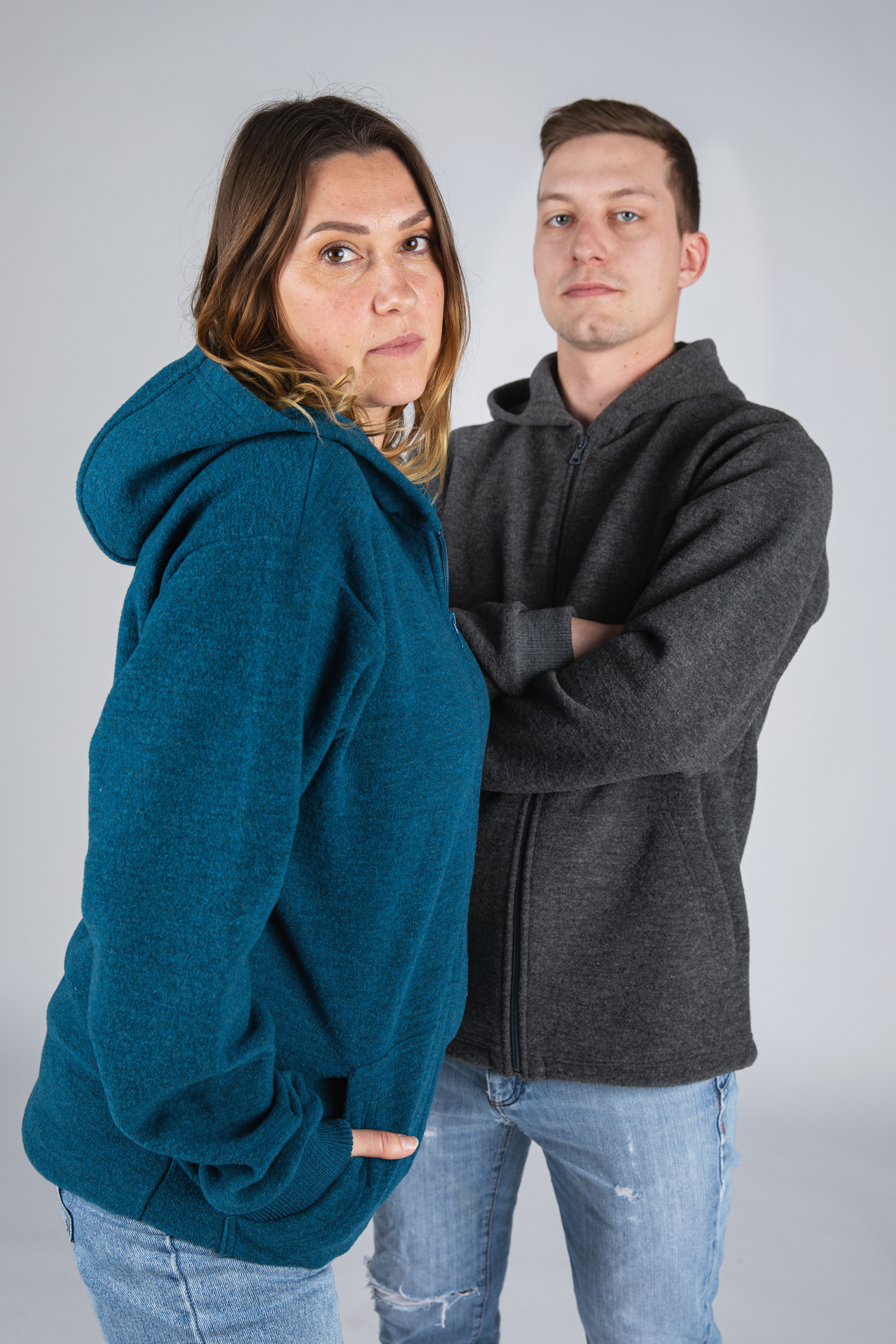 Hooded Jacket, IVN BEST