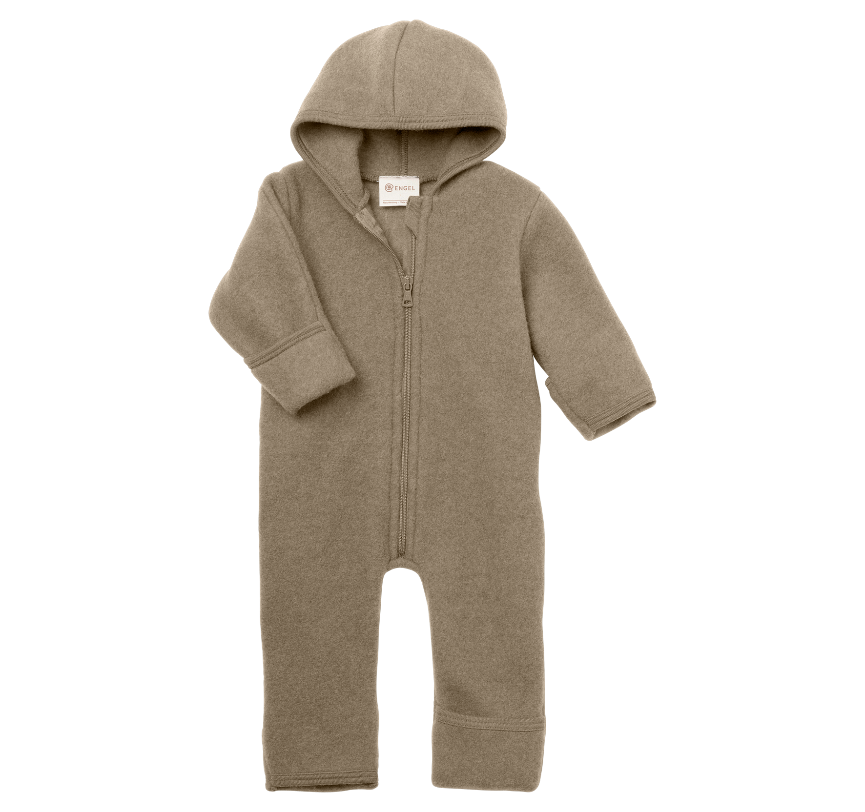 Wollfleece Zip Overall Baby, IVN BEST