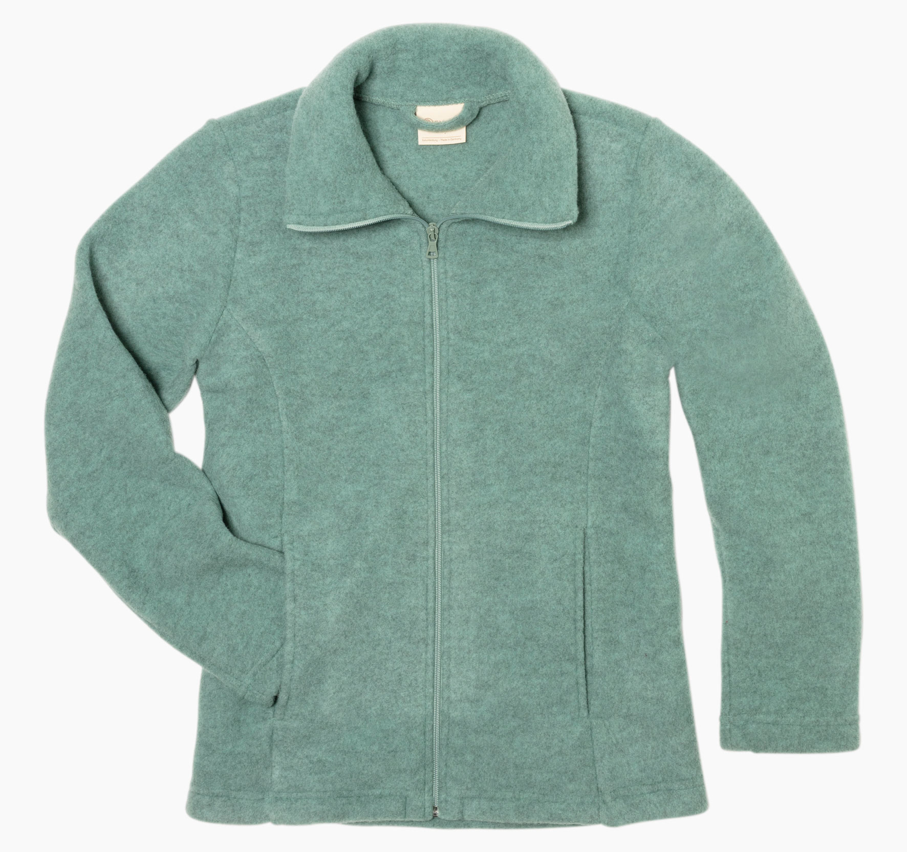 Wollfleece Jacke Damen