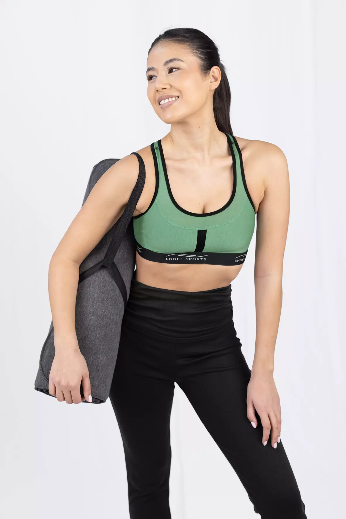 ENGEL SPORTS Yoga pants, GOTS