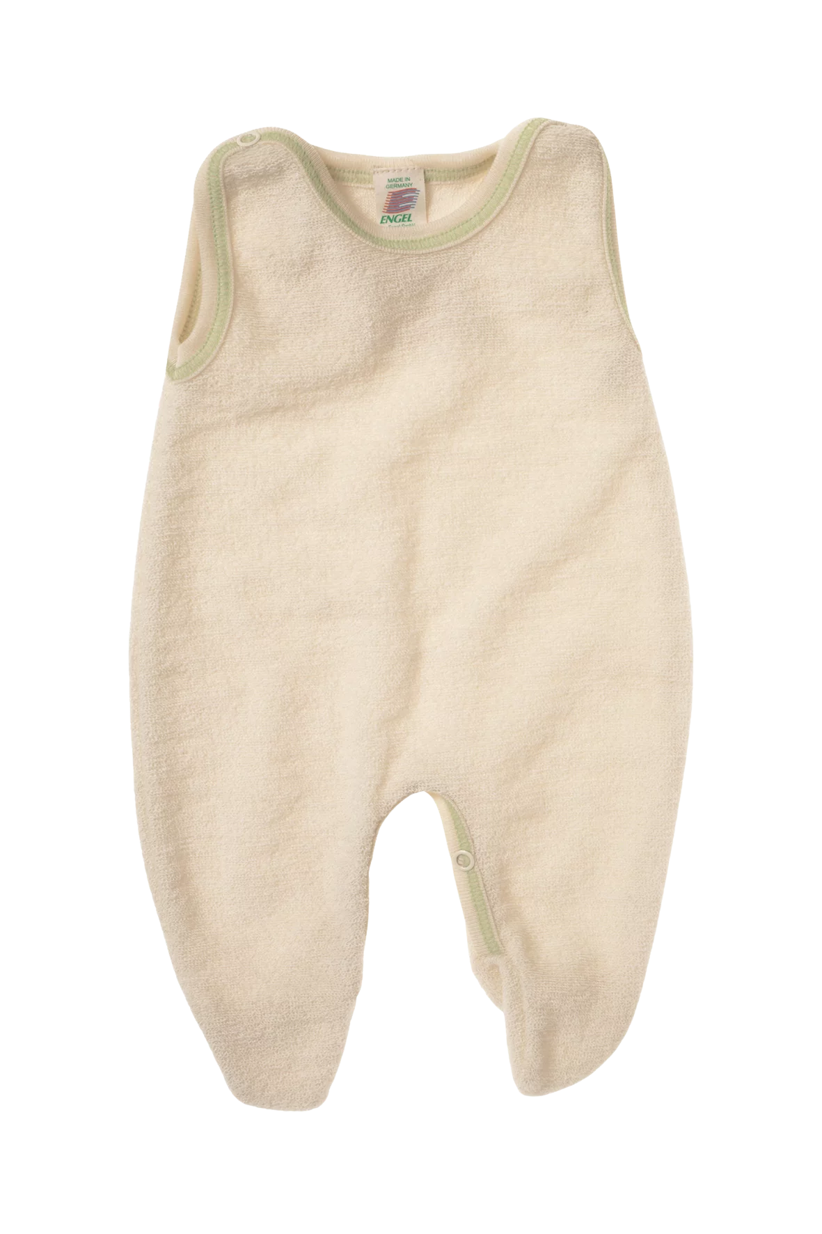 Strampler Baby, mit Fuß, GOTS