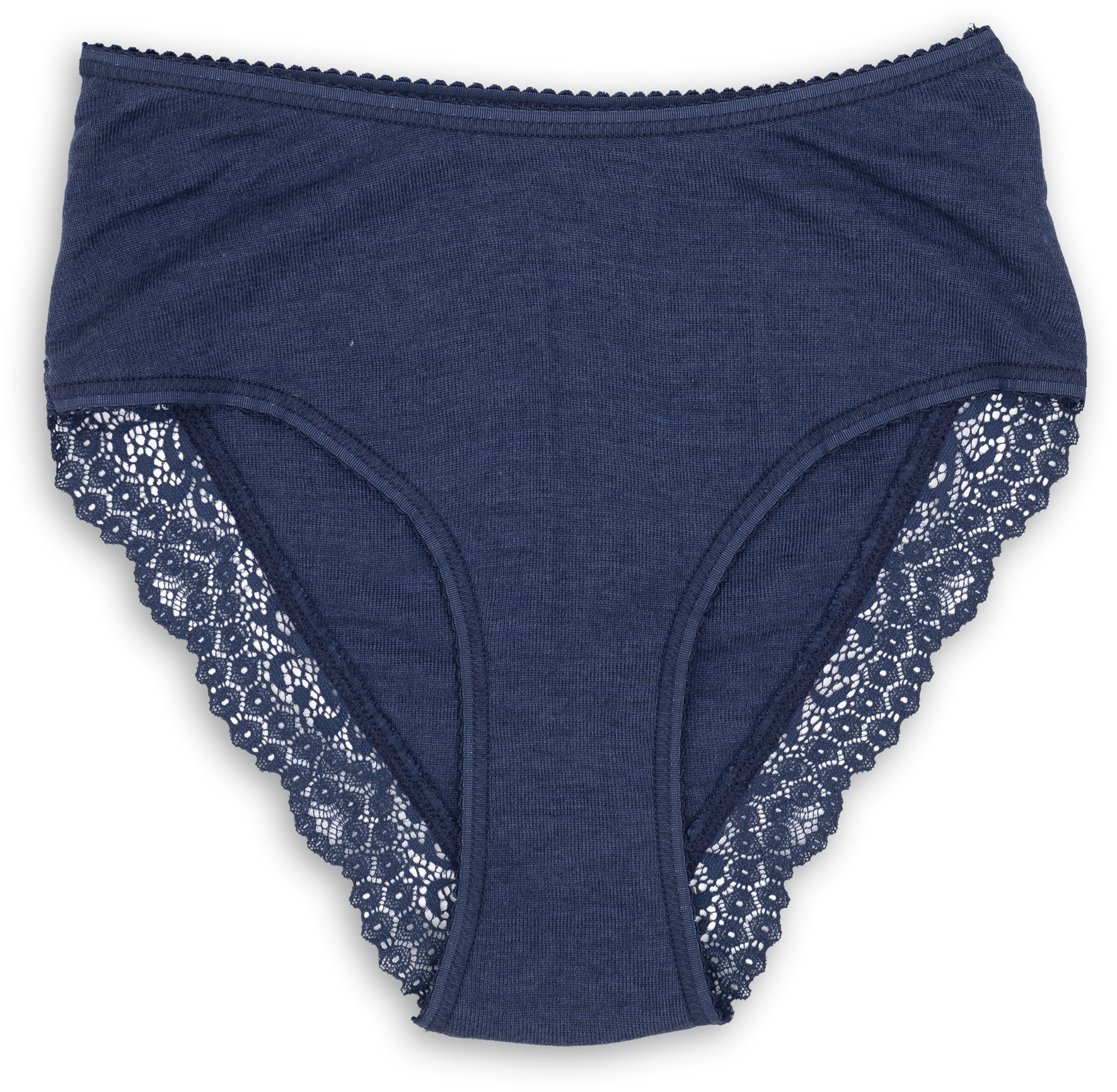 Pants Damen, mit Spitze