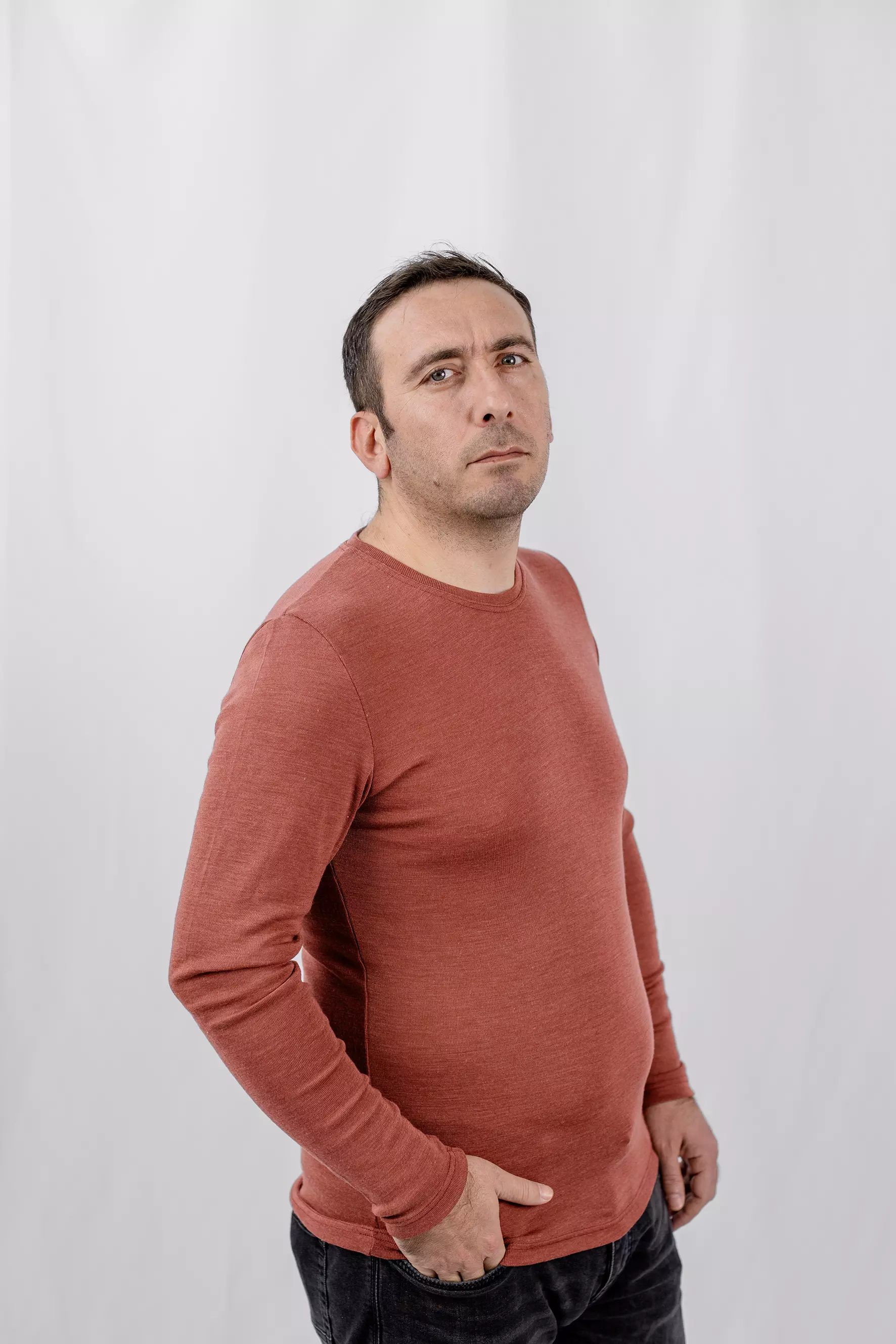 Shirt men, GOTS