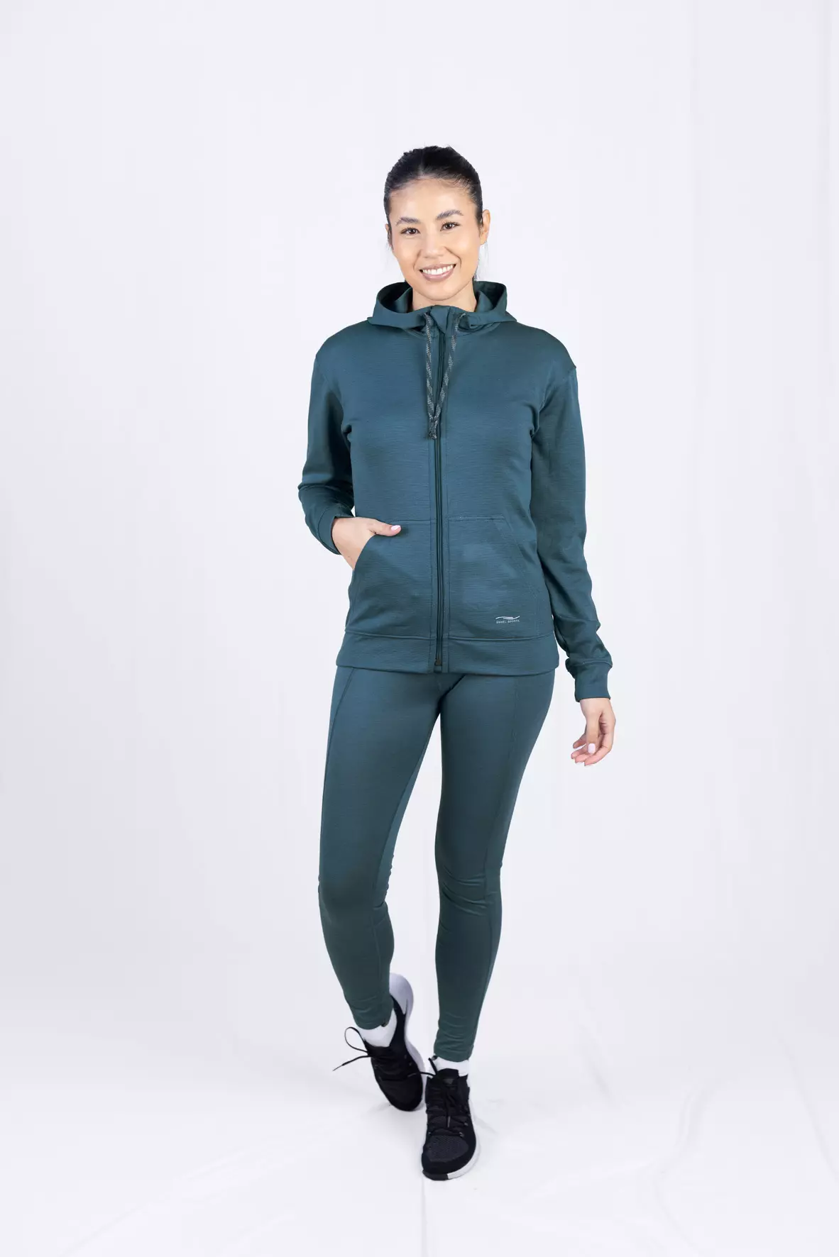 ENGEL SPORTS Hooded Jacket, GOTS