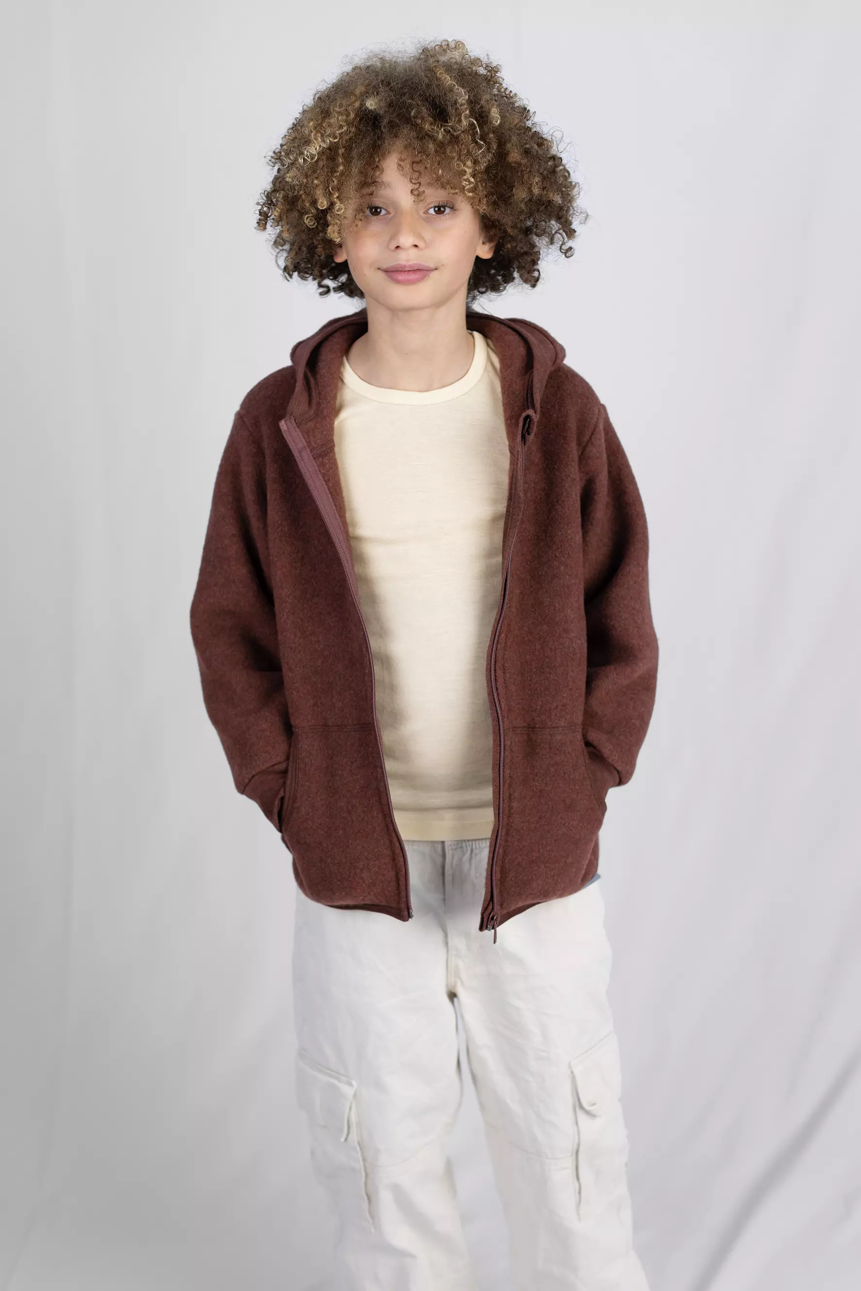 Kapuzenjacke Kinder, IVN BEST
