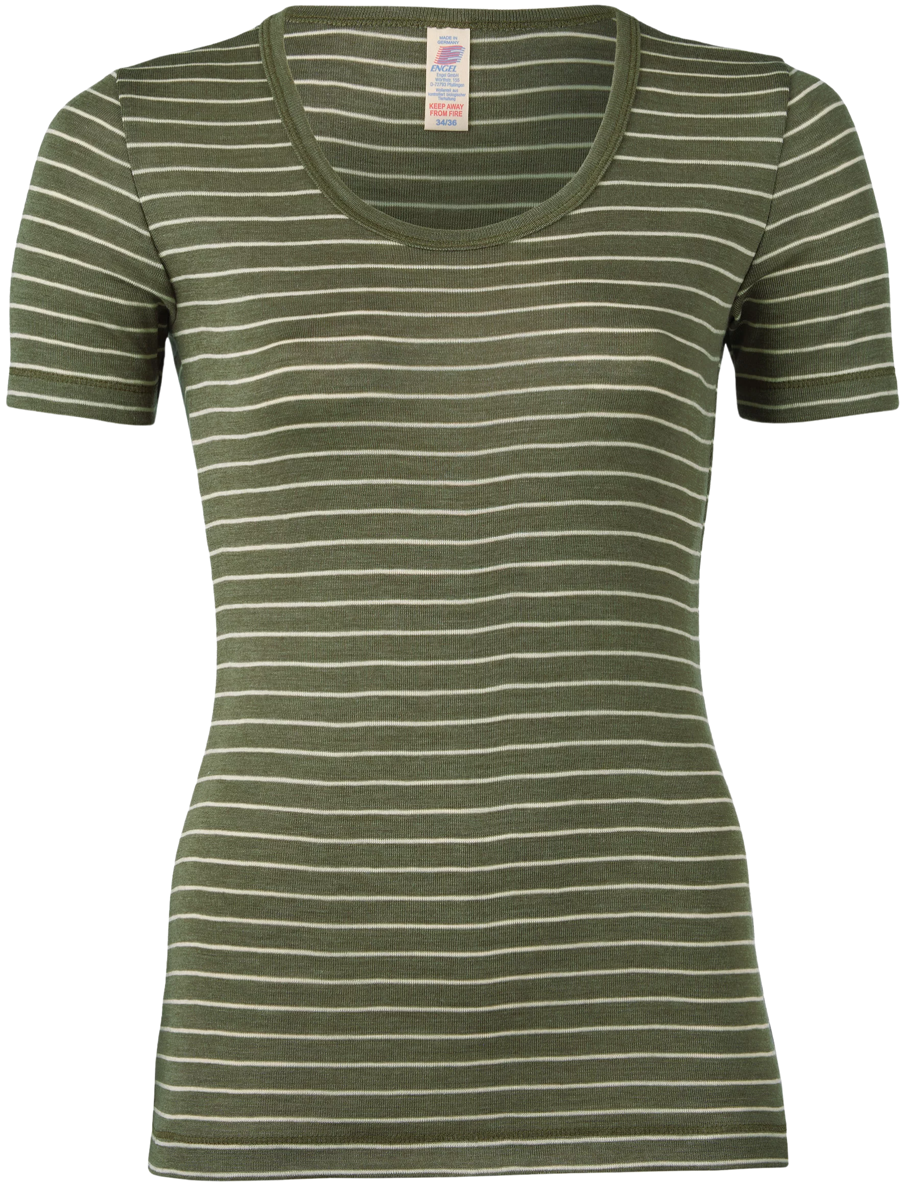 T-Shirt Damen, GOTS