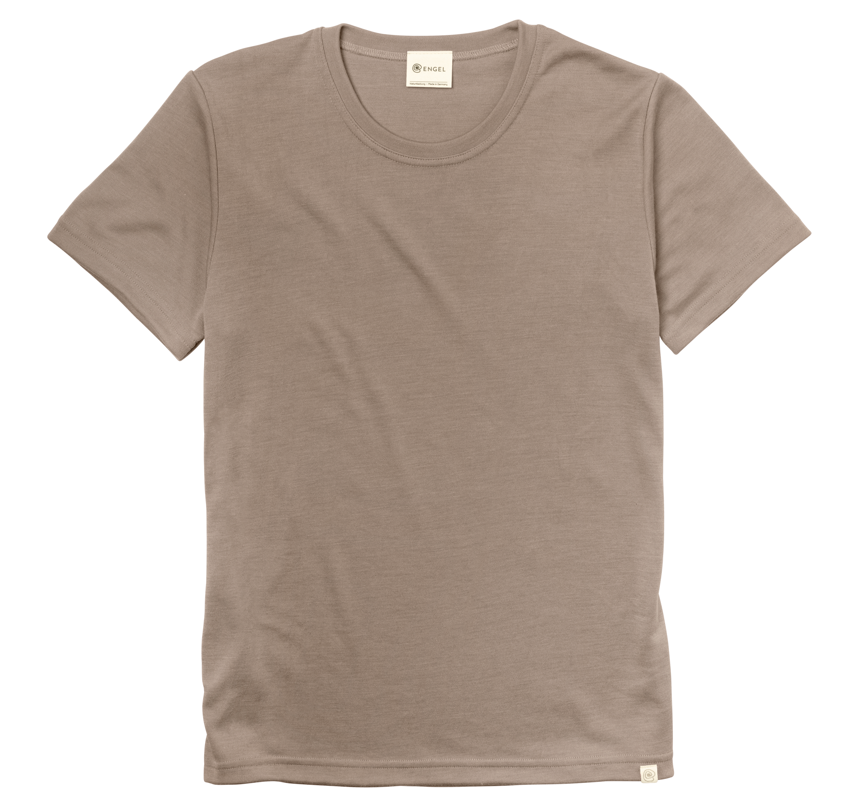 T-Shirt Unisex aus Merinowolle & Seide, GOTS