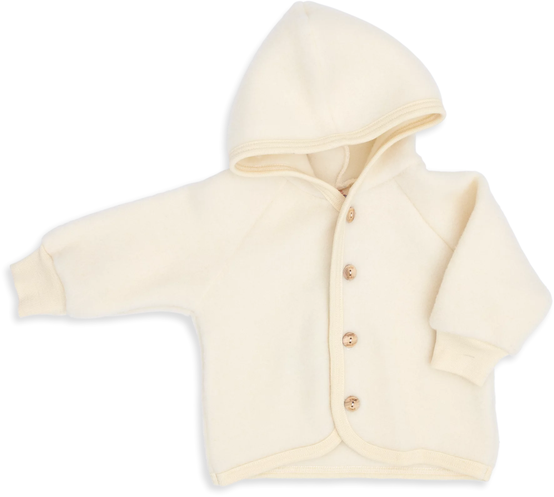 Wollfleece Jacke Baby, IVN BEST