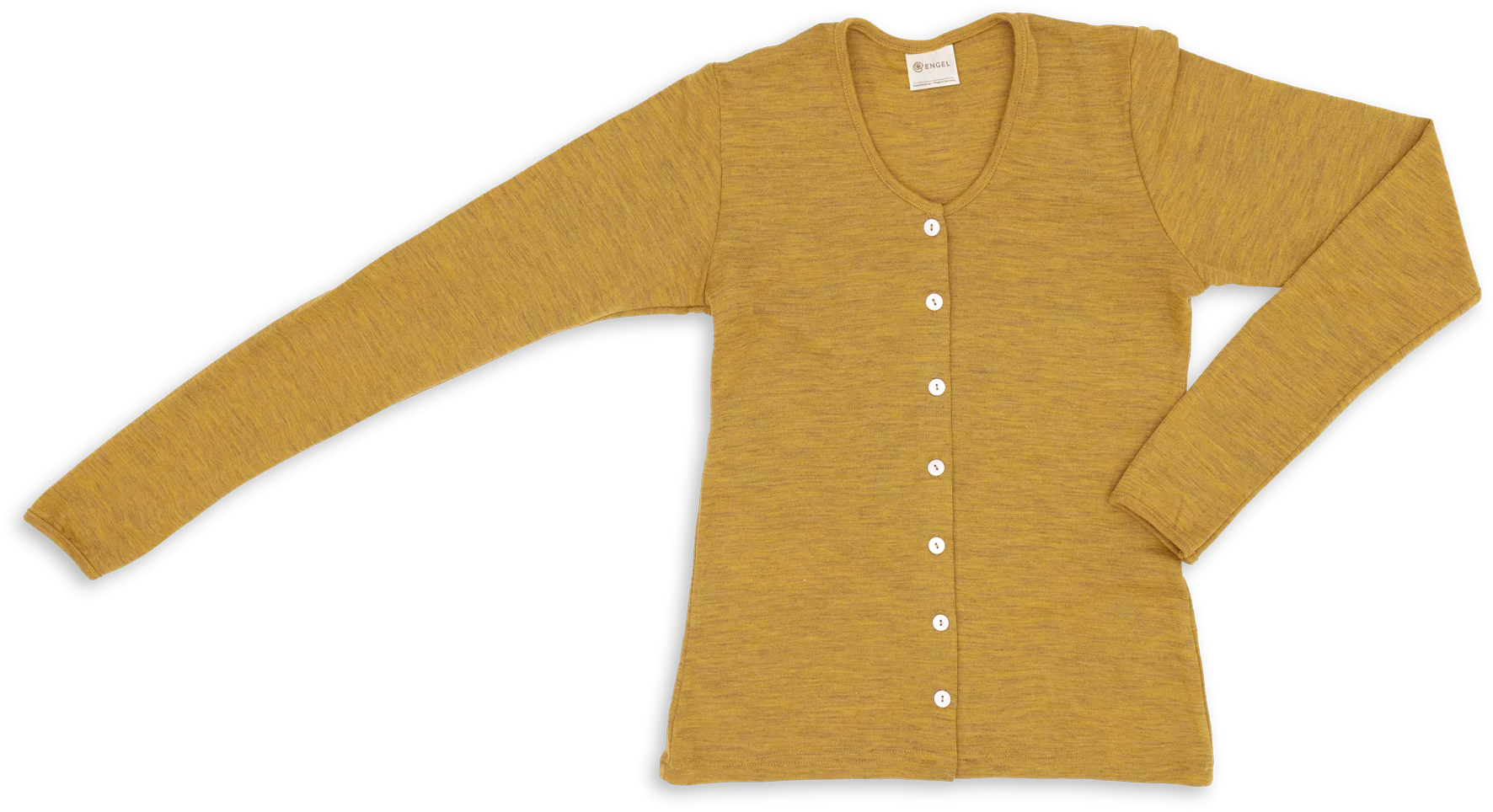 Women's merino wool cardigan, IVN BEST