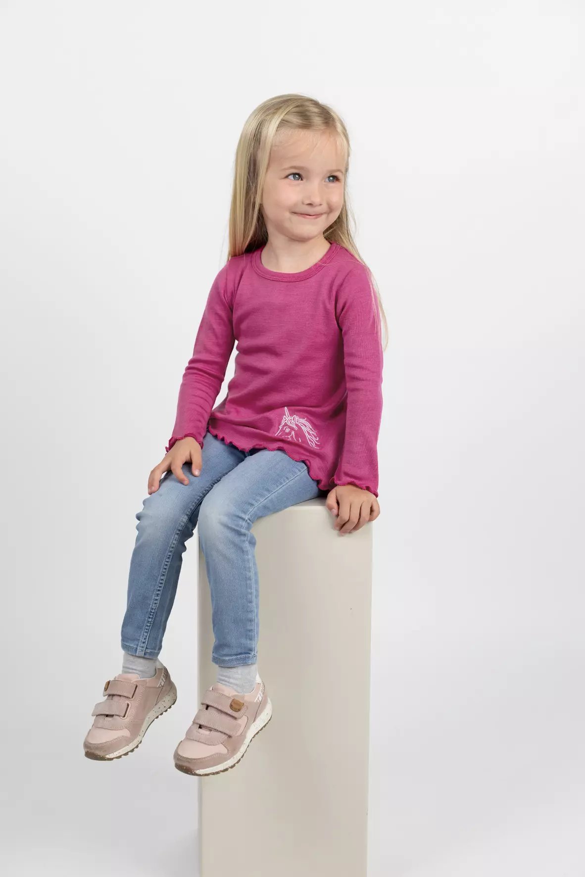 Schlafanzugoberteil Kinder, GOTS