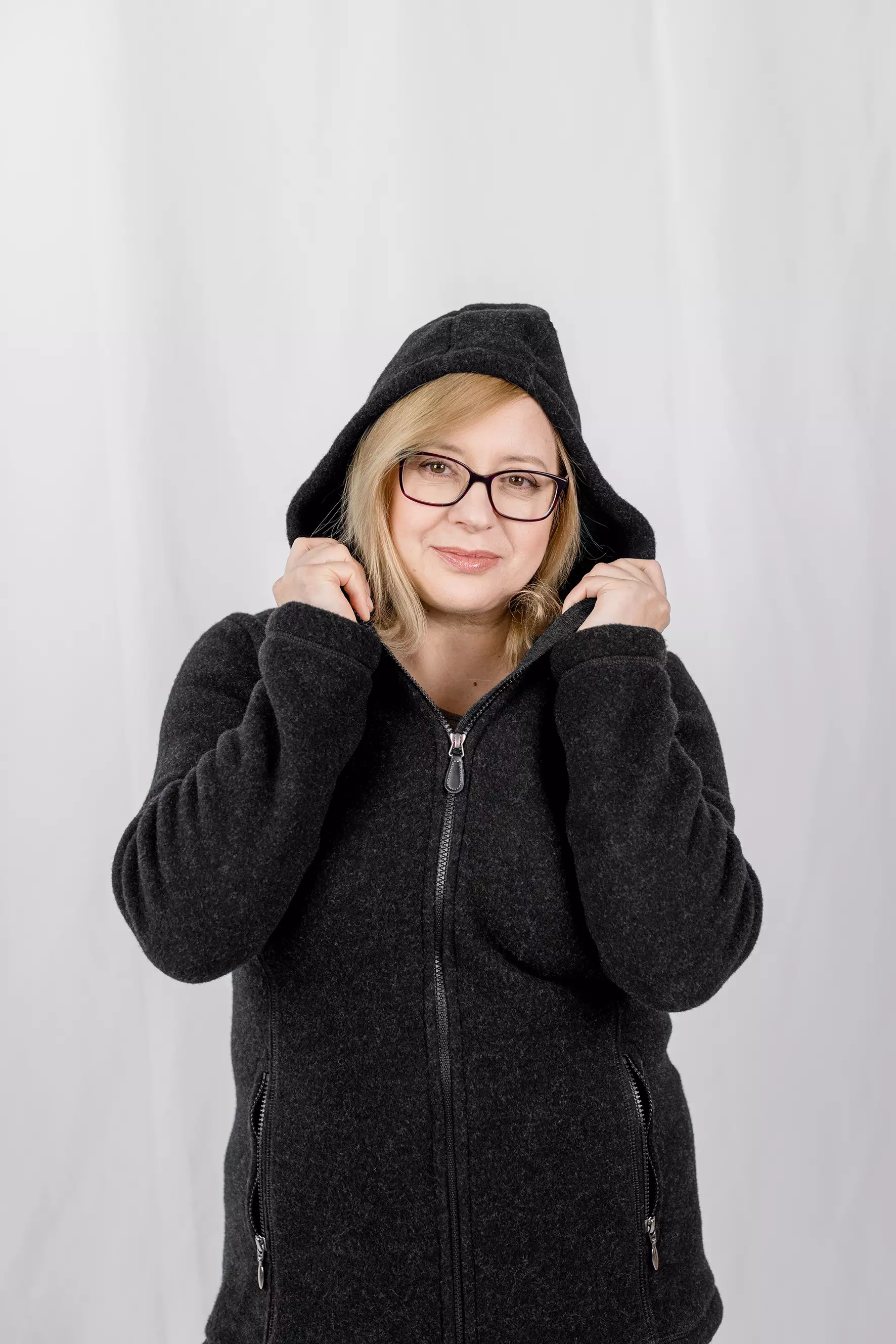 Kapuzenjacke Damen, IVN BEST