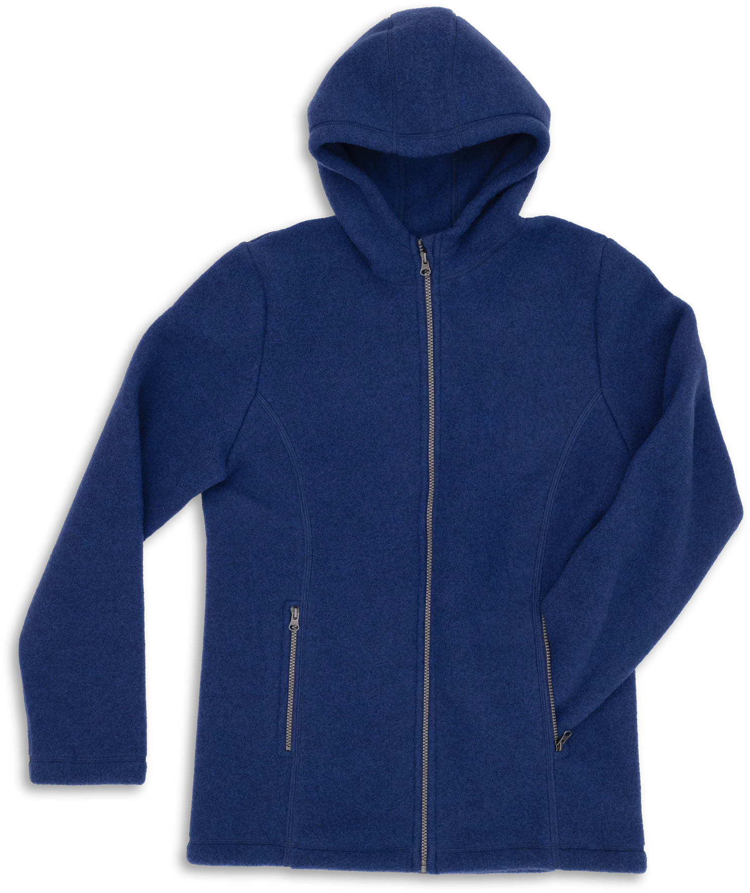 Taillierte Kapuzenjacke Herren aus Merinowolle, IVN BEST