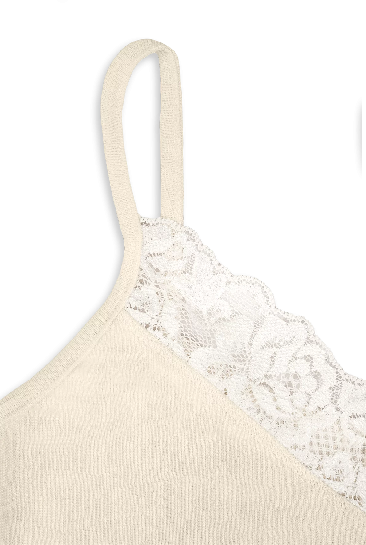 Trägertop mit Spitze Damen