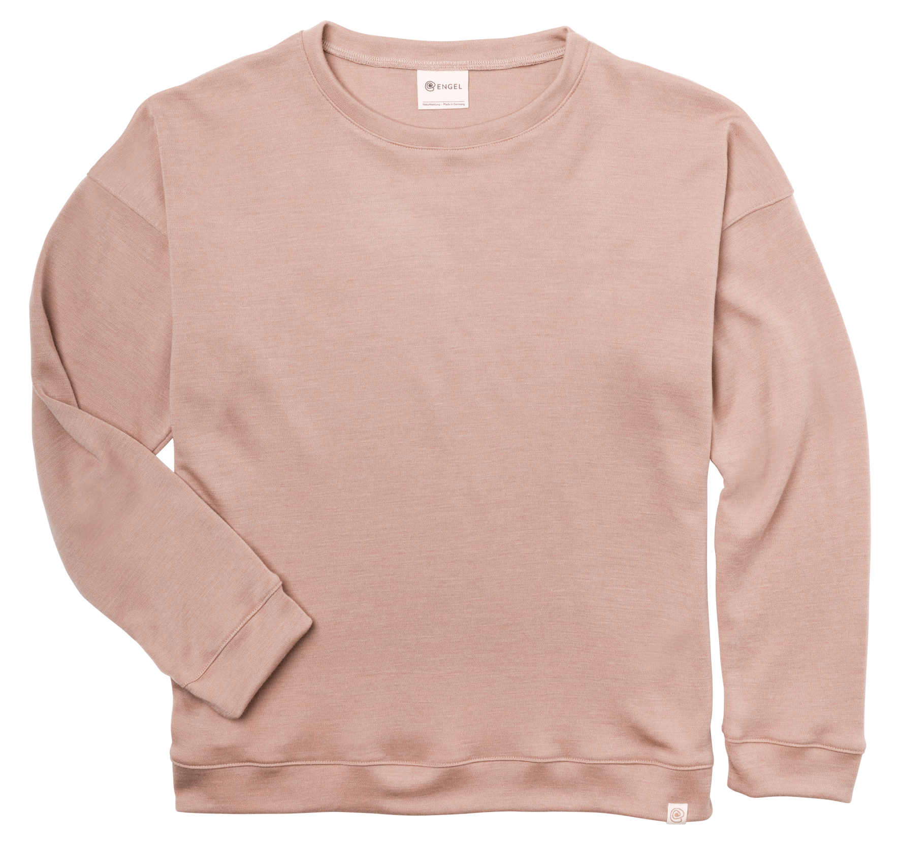 Unisex merino wool & silk sweater, GOTS