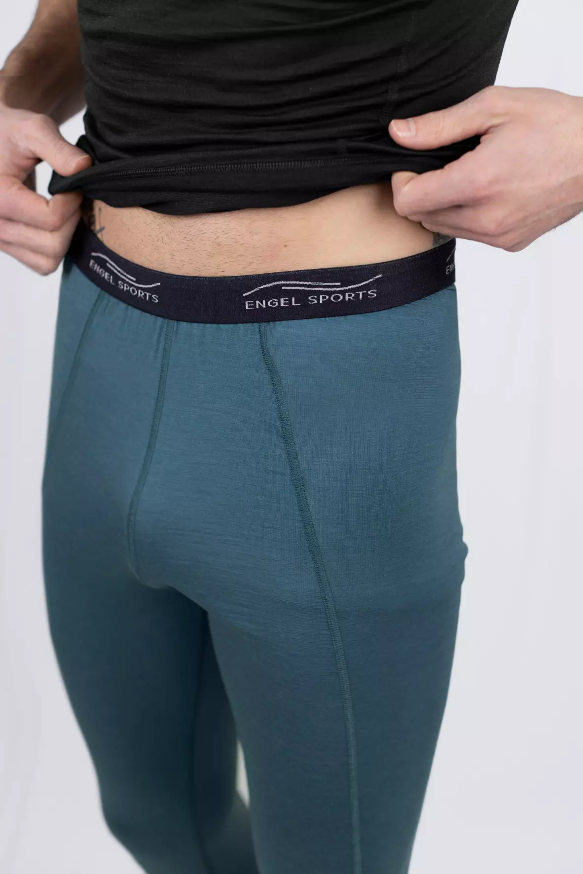 ENGEL SPORTS Leggings, 3/4 lang, GOTS
