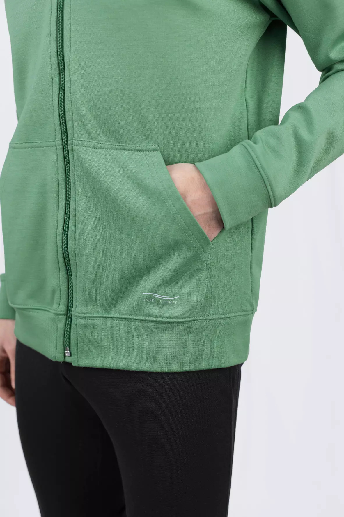 ENGEL SPORTS Kapuzenjacke, GOTS