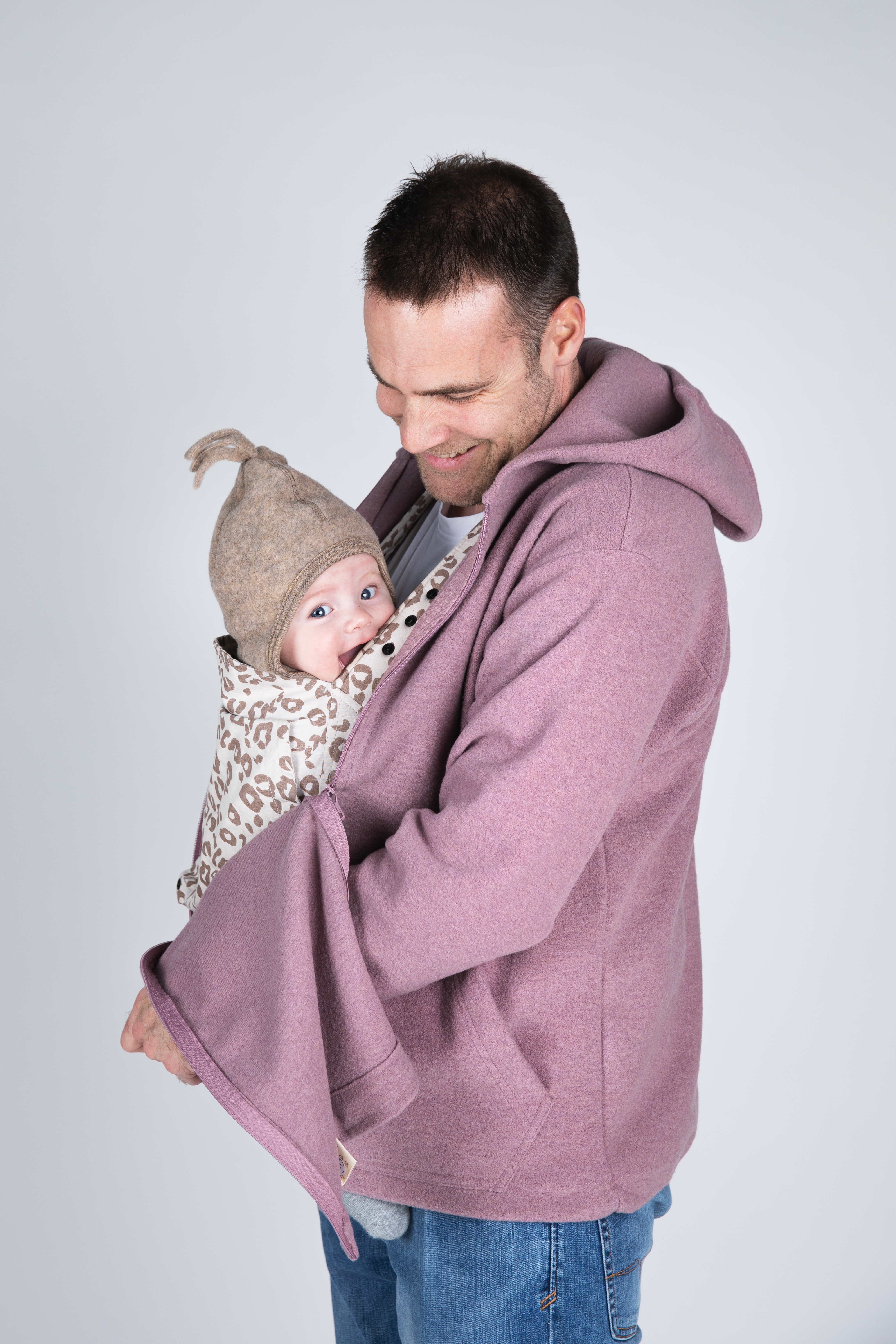 Kapuzenjacke unisex, IVN BEST
