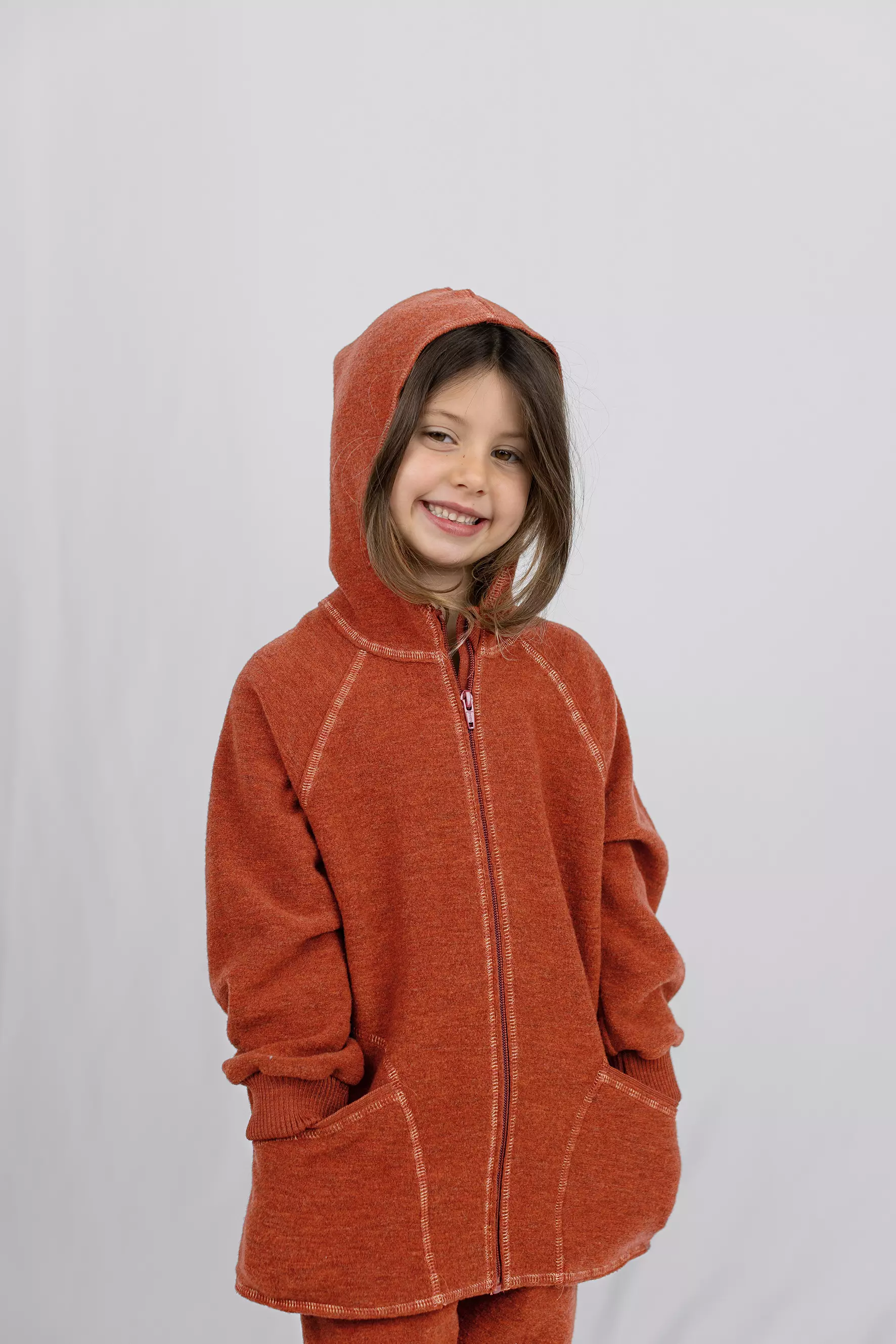 Kapuzenjacke Baby, IVN BEST
