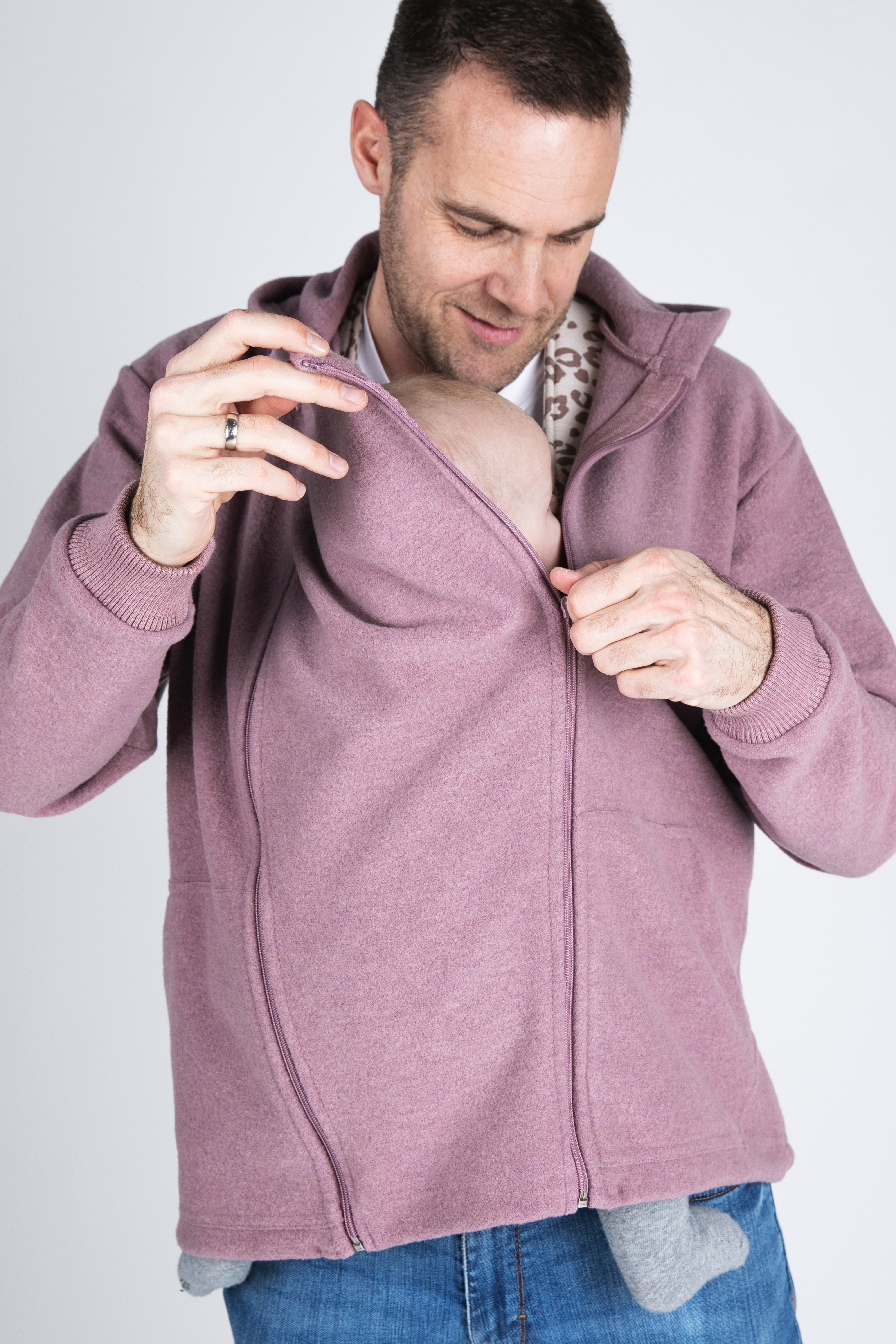 Kapuzenjacke unisex, IVN BEST