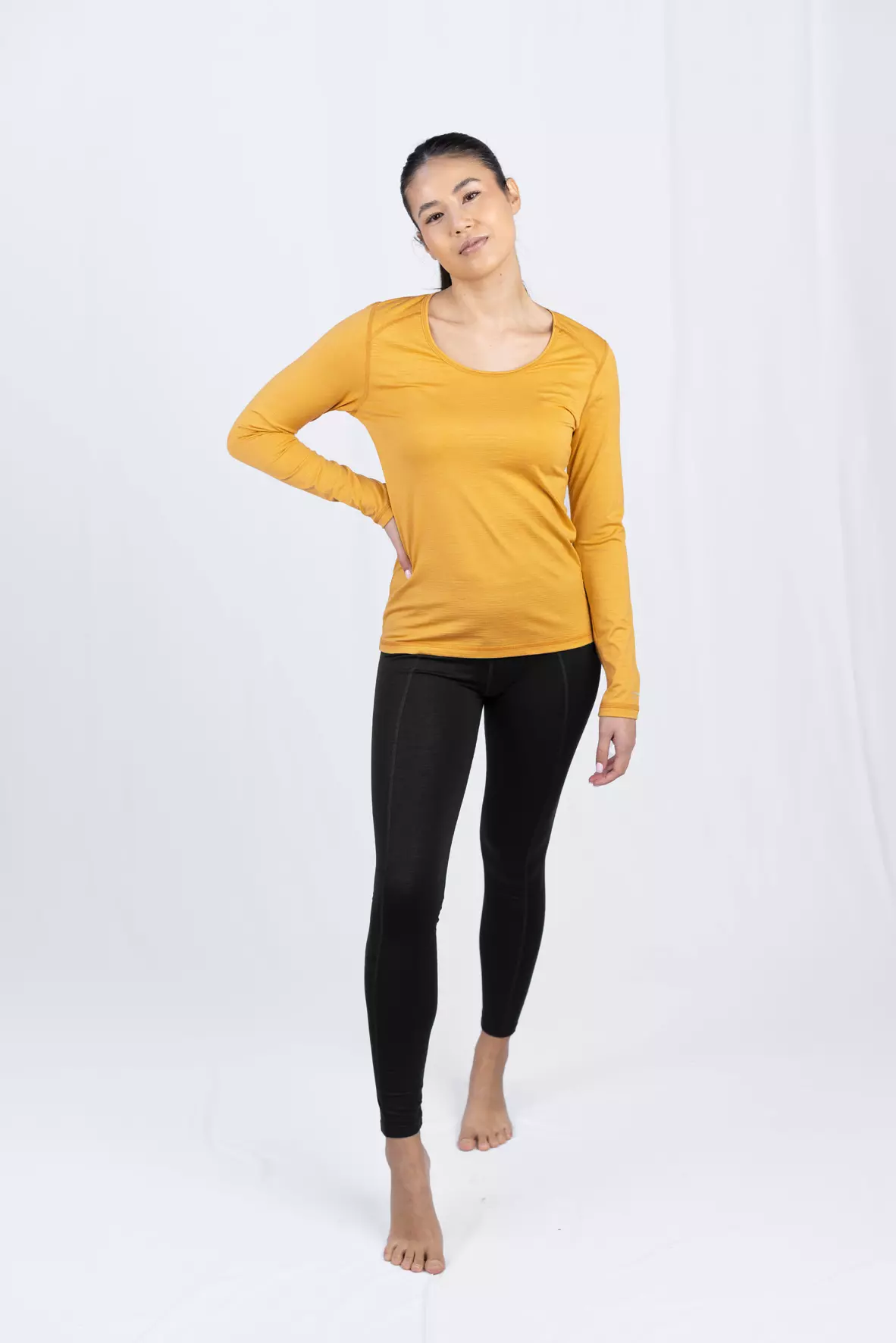 ENGEL SPORTS Leggings lang, GOTS
