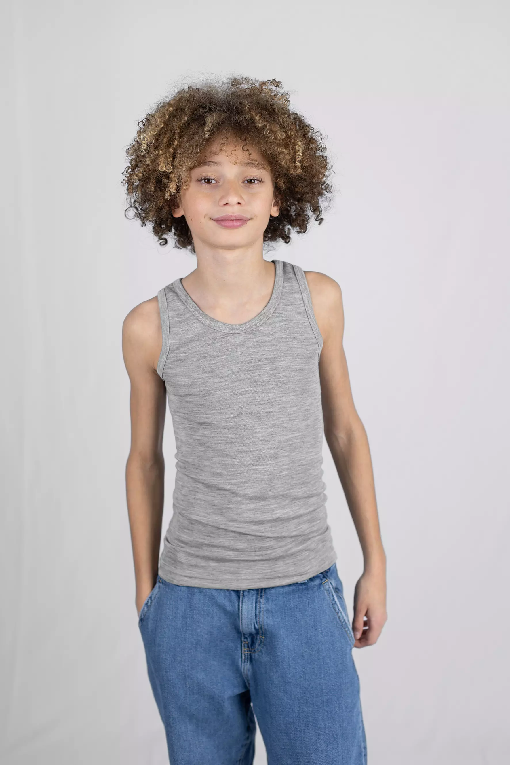 Tanktop Kinder, GOTS