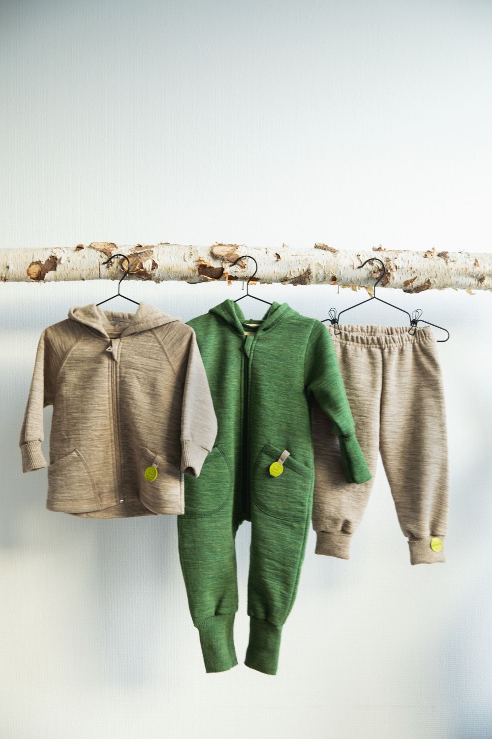 Kapuzenoverall Baby