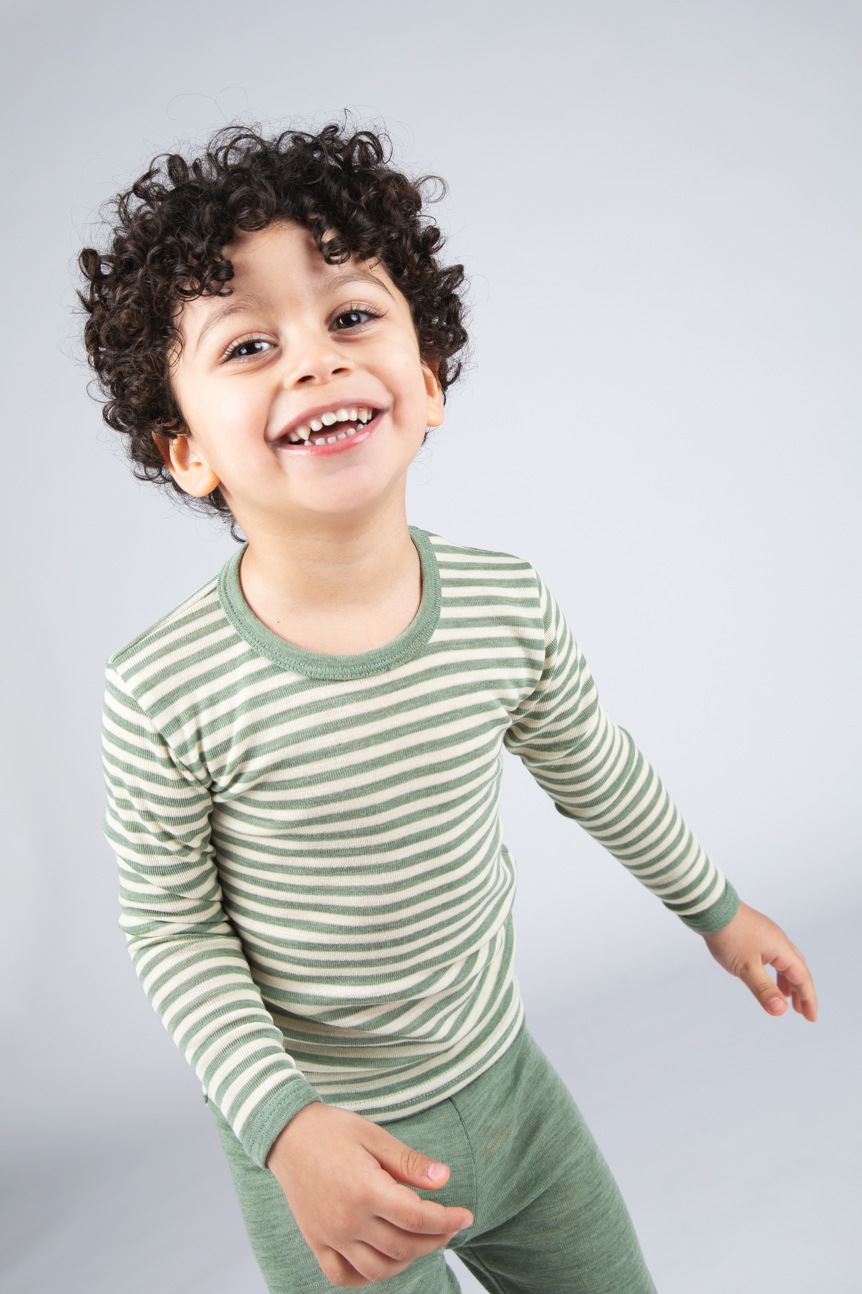 Longsleeve Shirt Kinder, IVN BEST