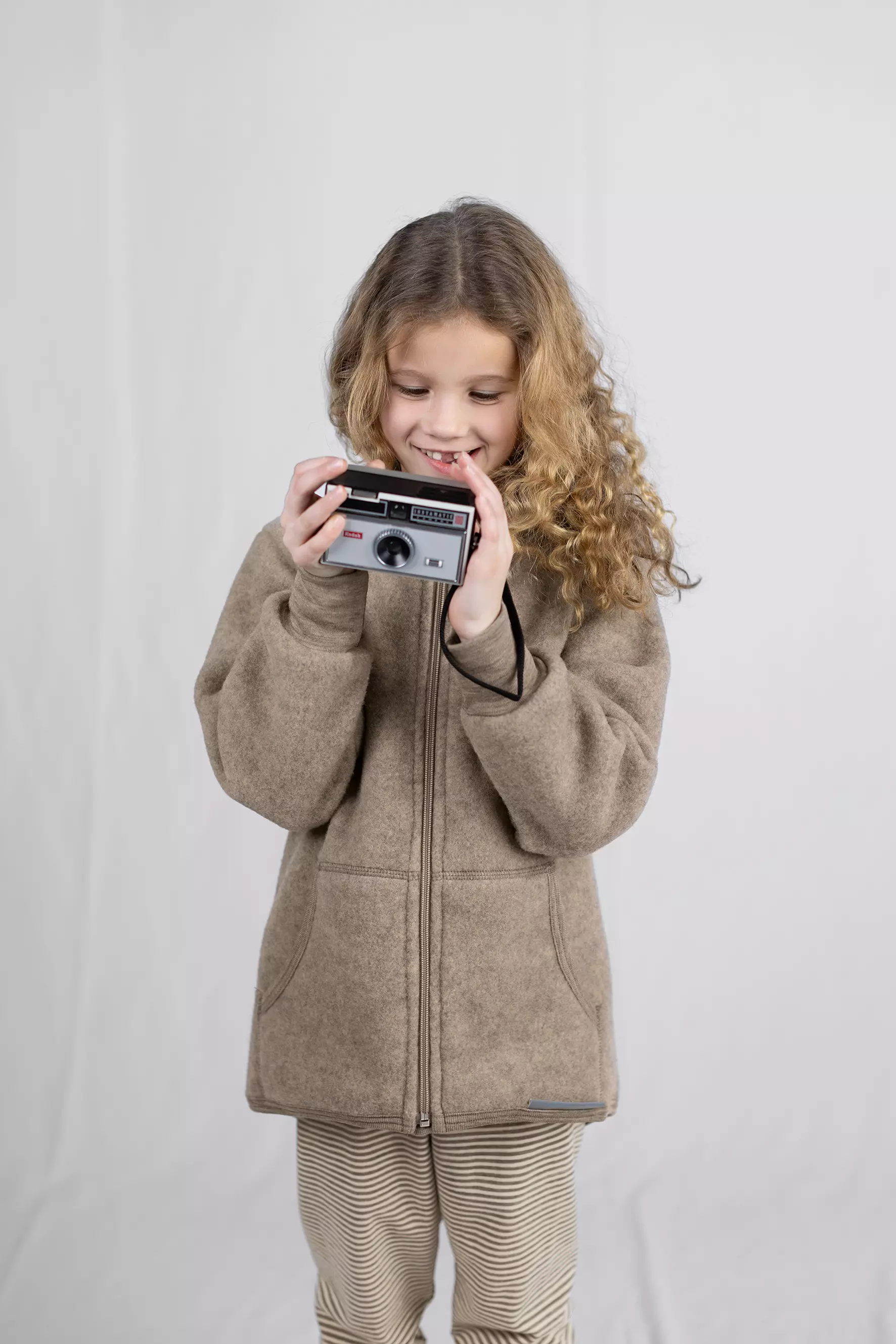 Hooded jacket kids, IVN BEST