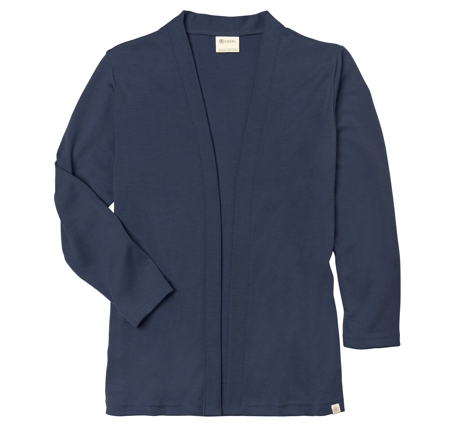 Cardigan Damen aus Merinowolle & Seide, GOTS