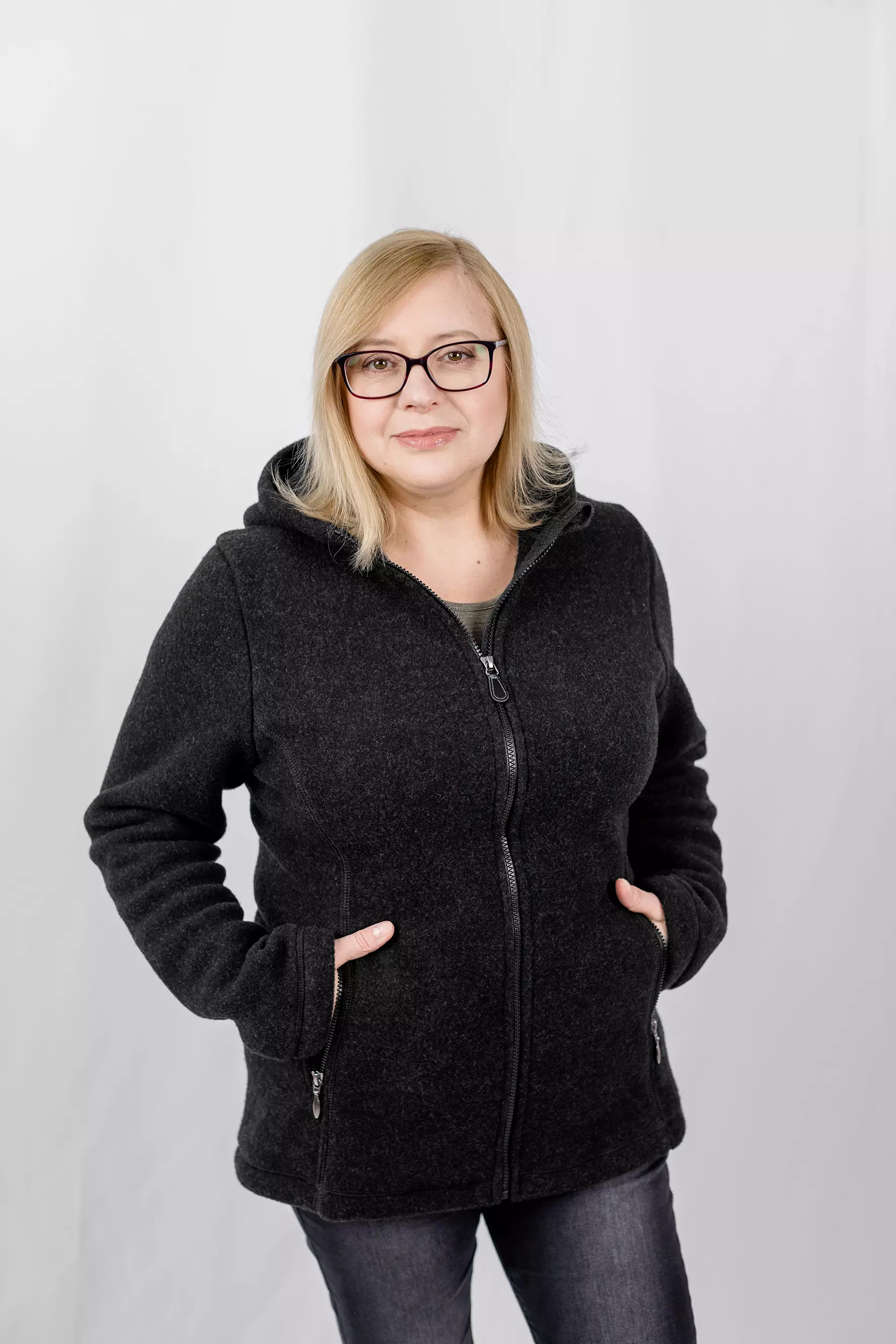 Kapuzenjacke Damen, IVN BEST