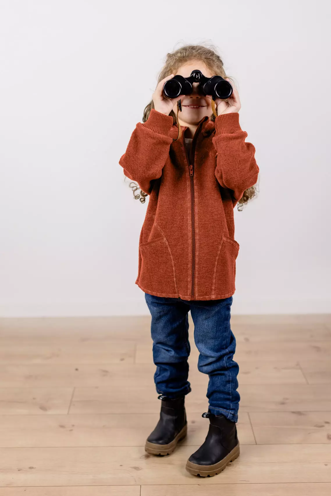 Kapuzenjacke Baby, IVN BEST