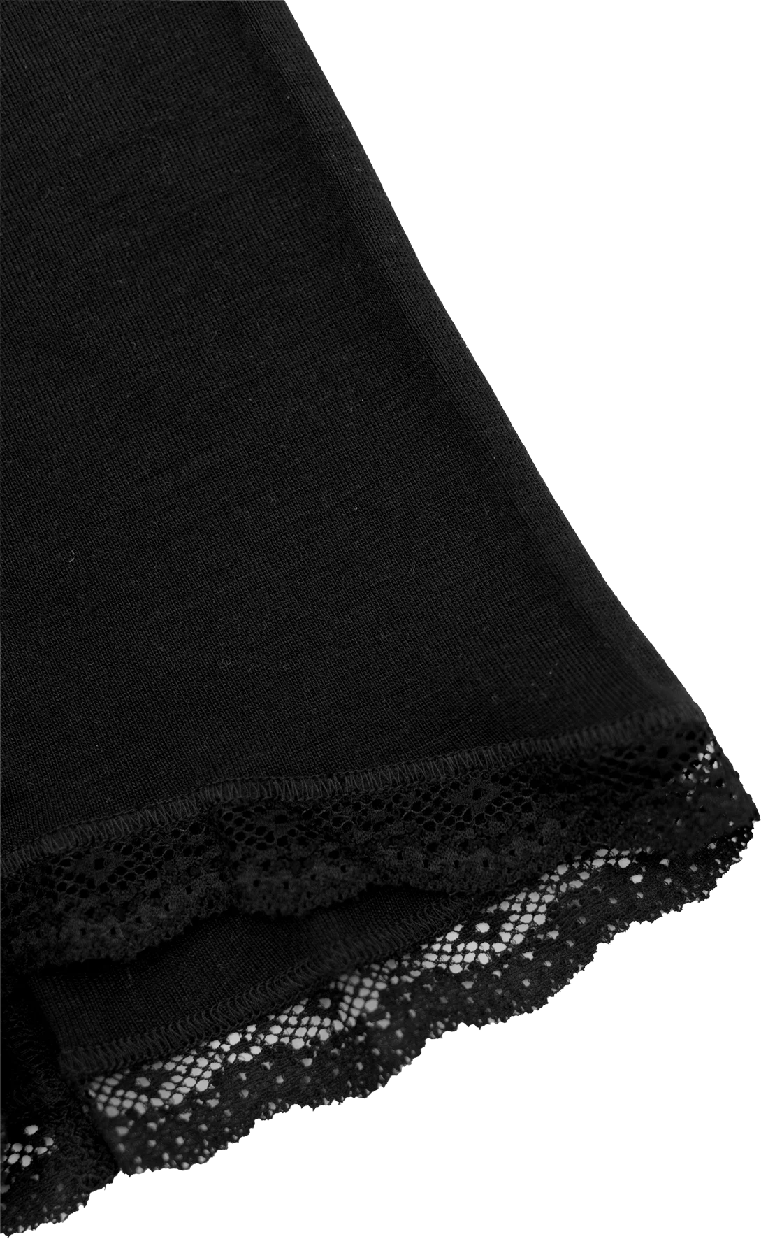 Pants Damen, mit Spitze