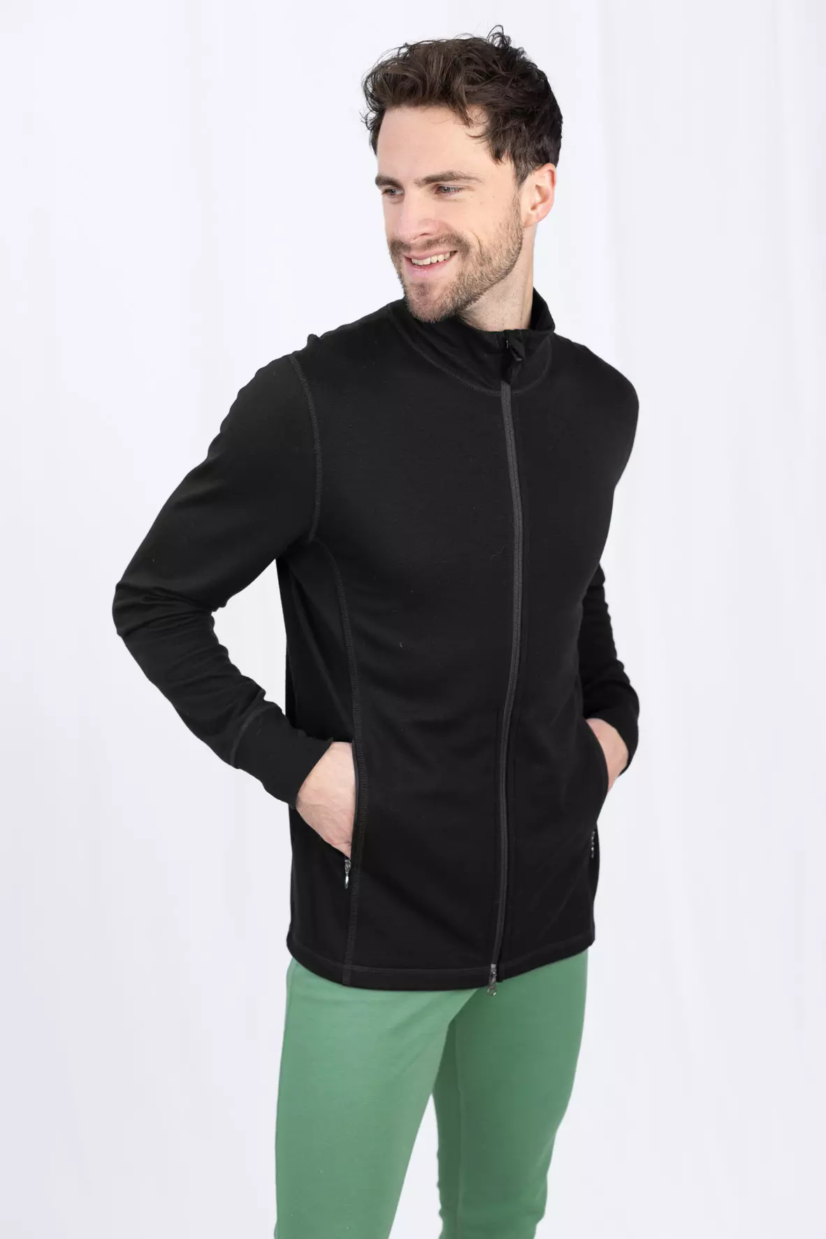 ENGEL SPORTS Zipjacke, GOTS