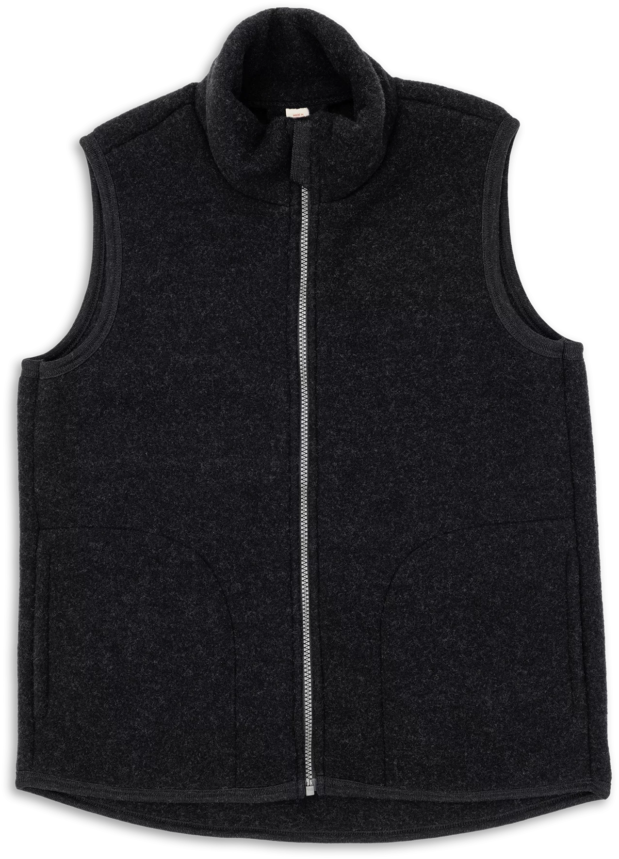 Women's merino wool fleece vest, IVN BEST