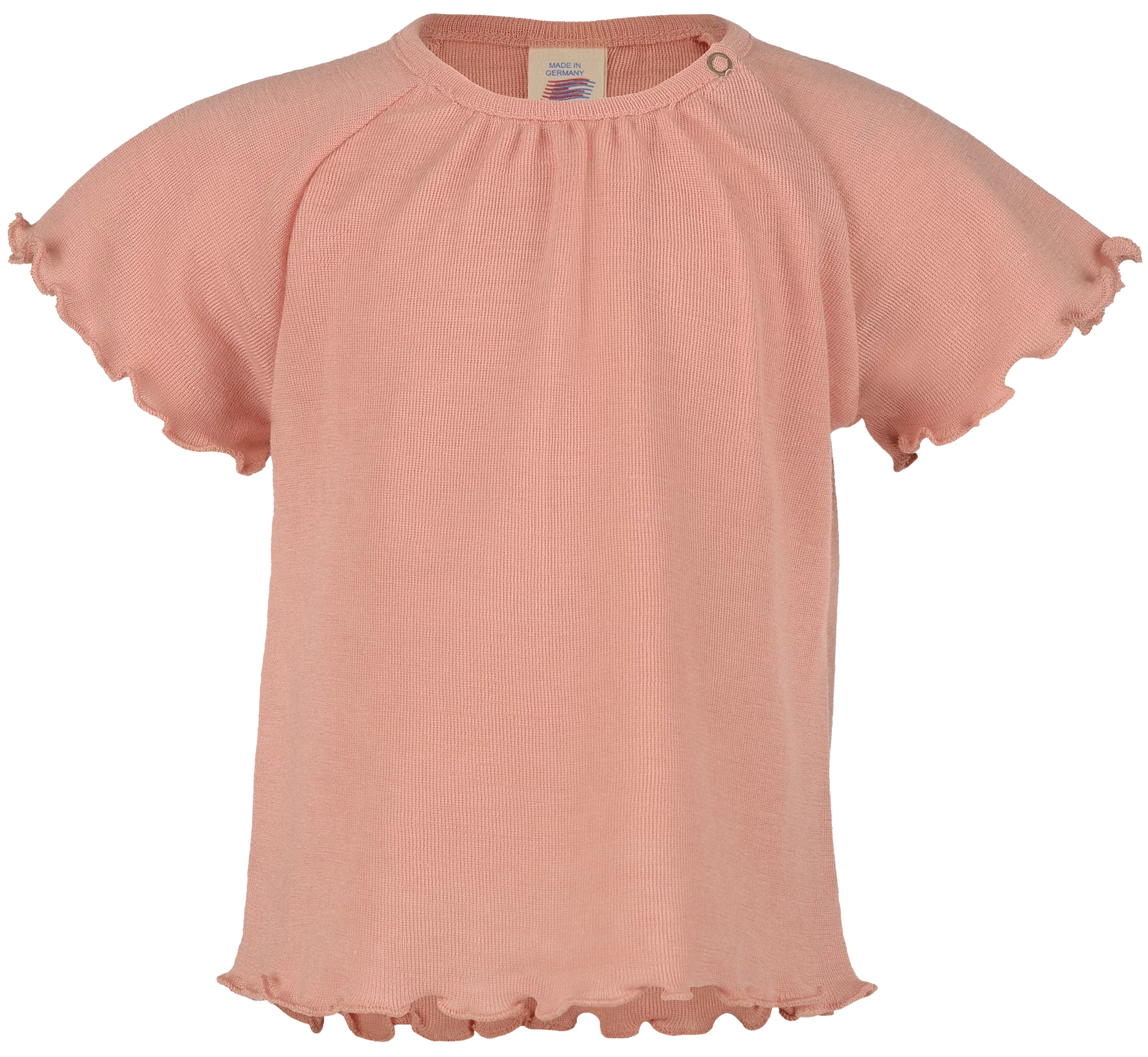 Shirt gerüscht Baby GOTS