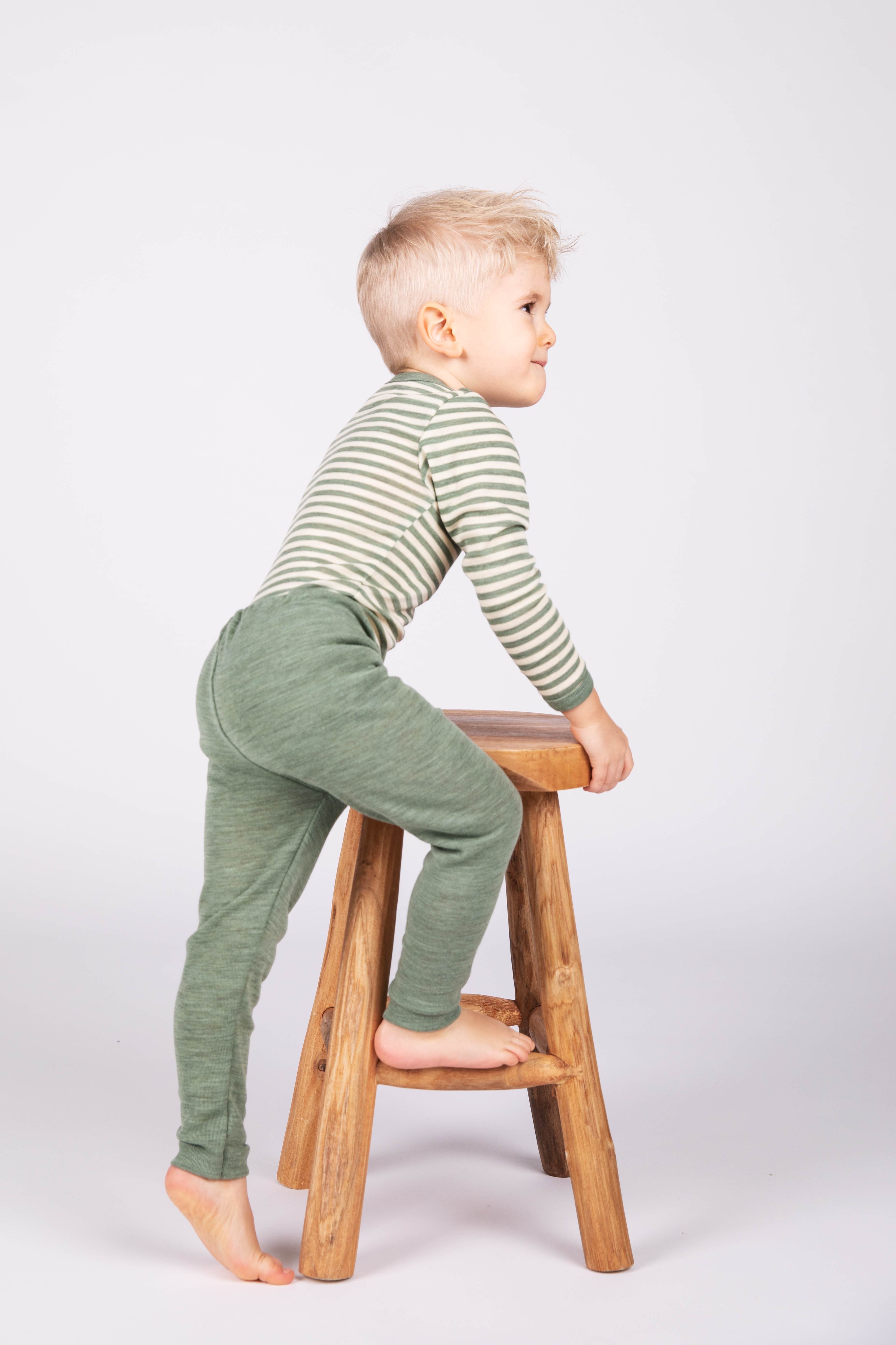 Body baby, langarm, IVN BEST