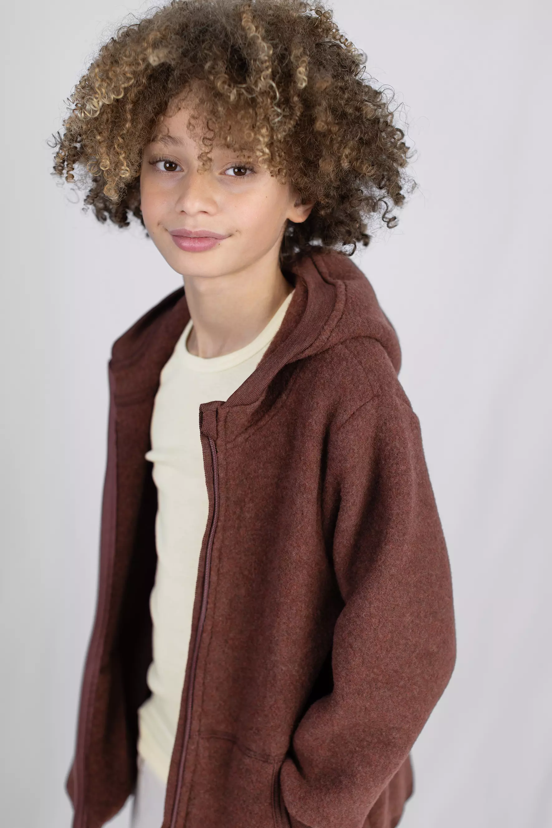 Kapuzenjacke Kinder, IVN BEST